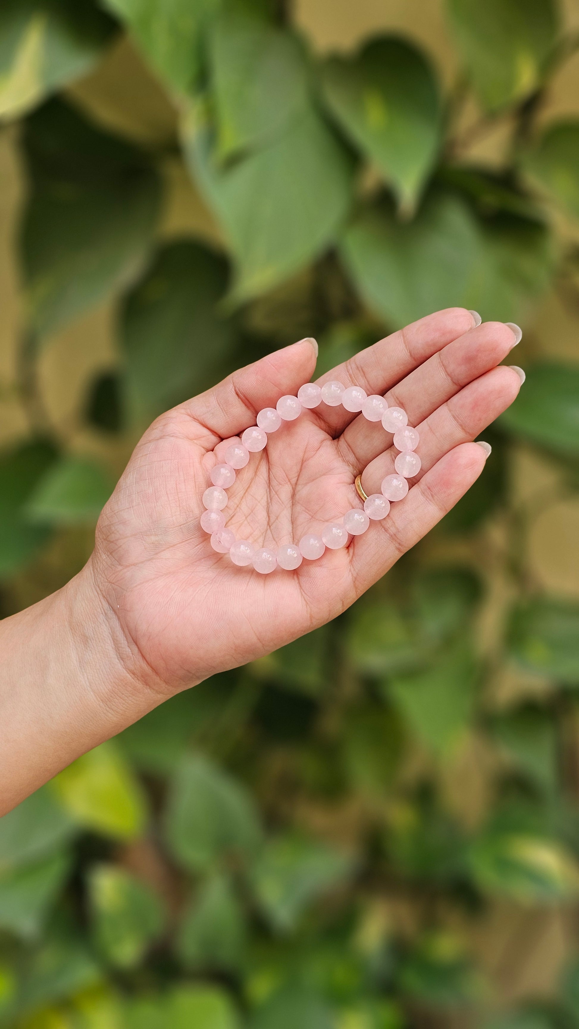 Rose Quartz Bracelet