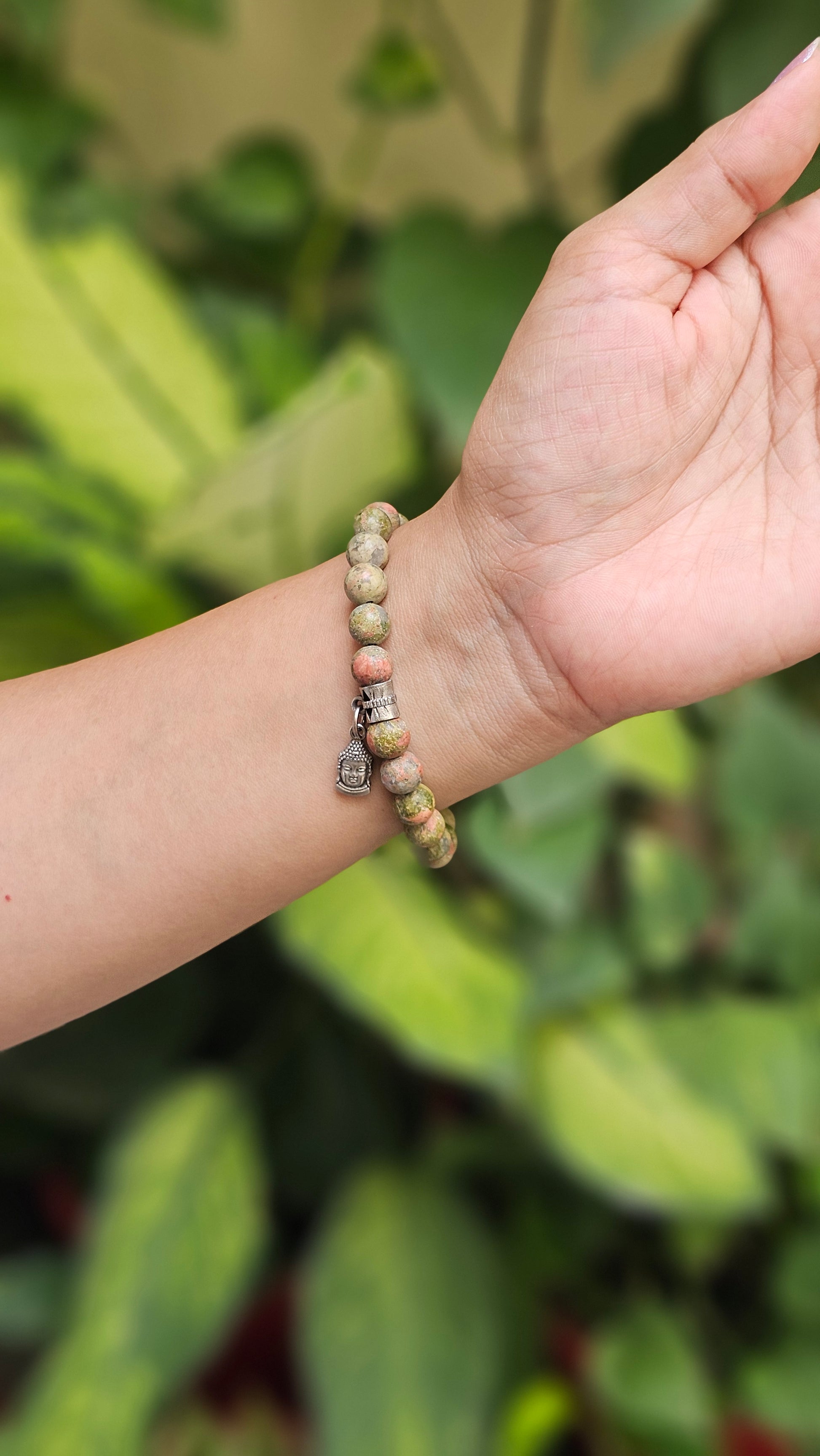 Unakite Bracelet