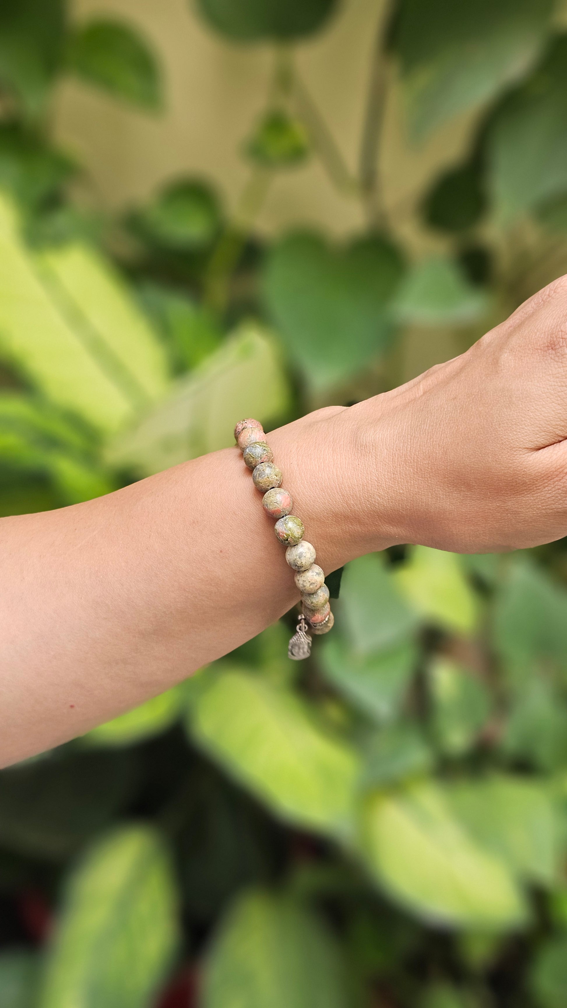 Unakite Bracelet
