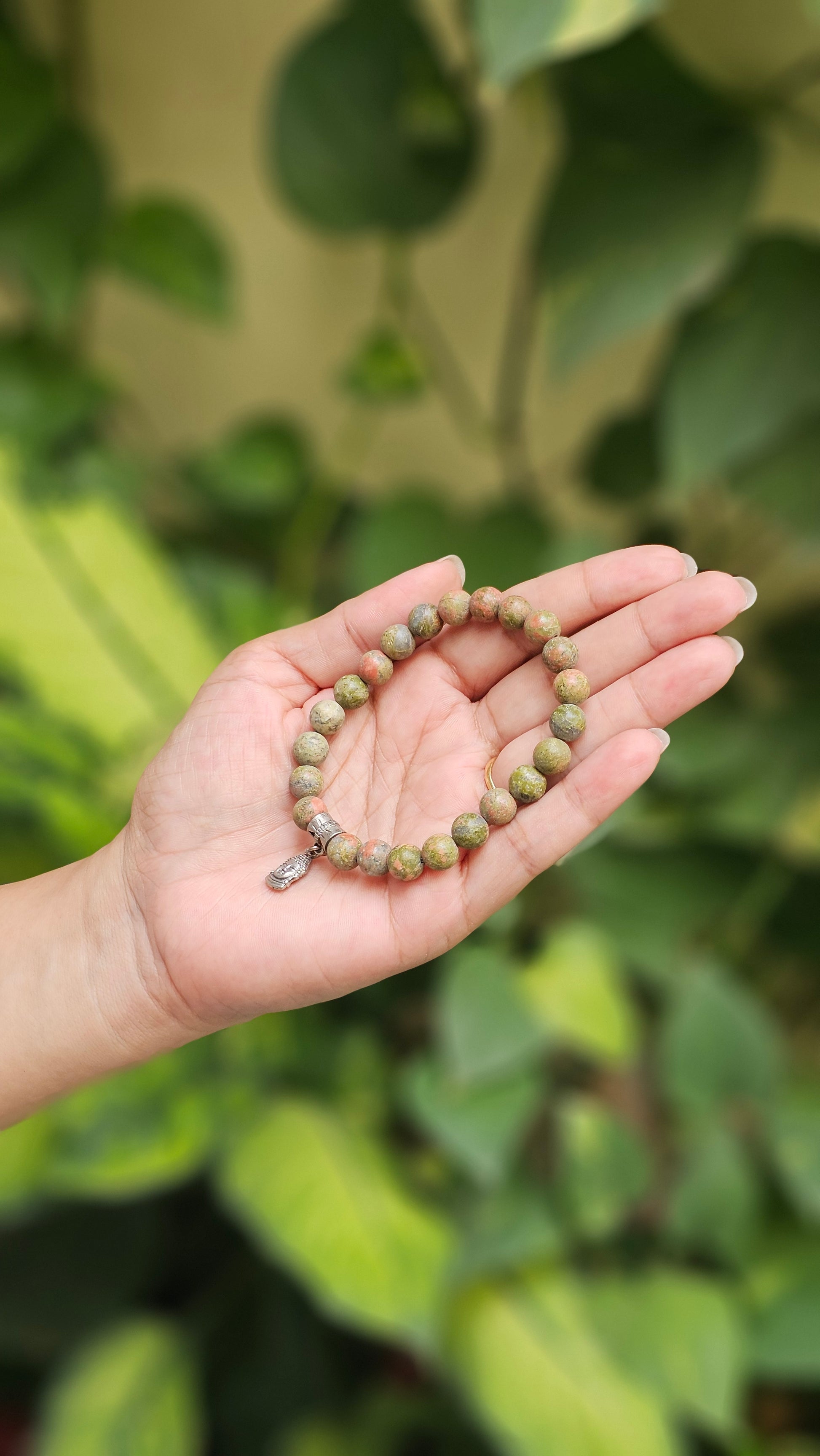 Unakite Bracelet