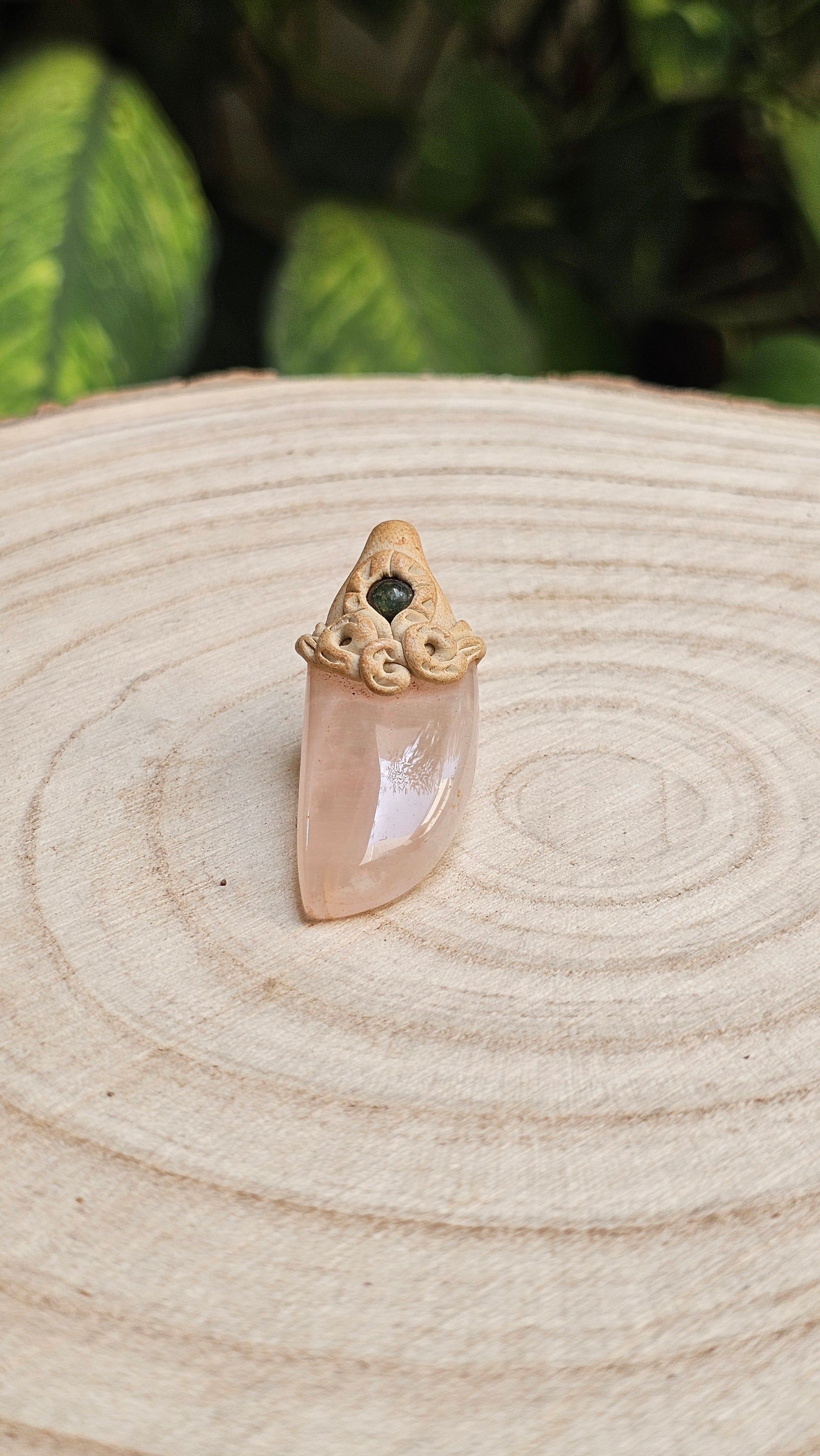 Rose Quartz Pendants