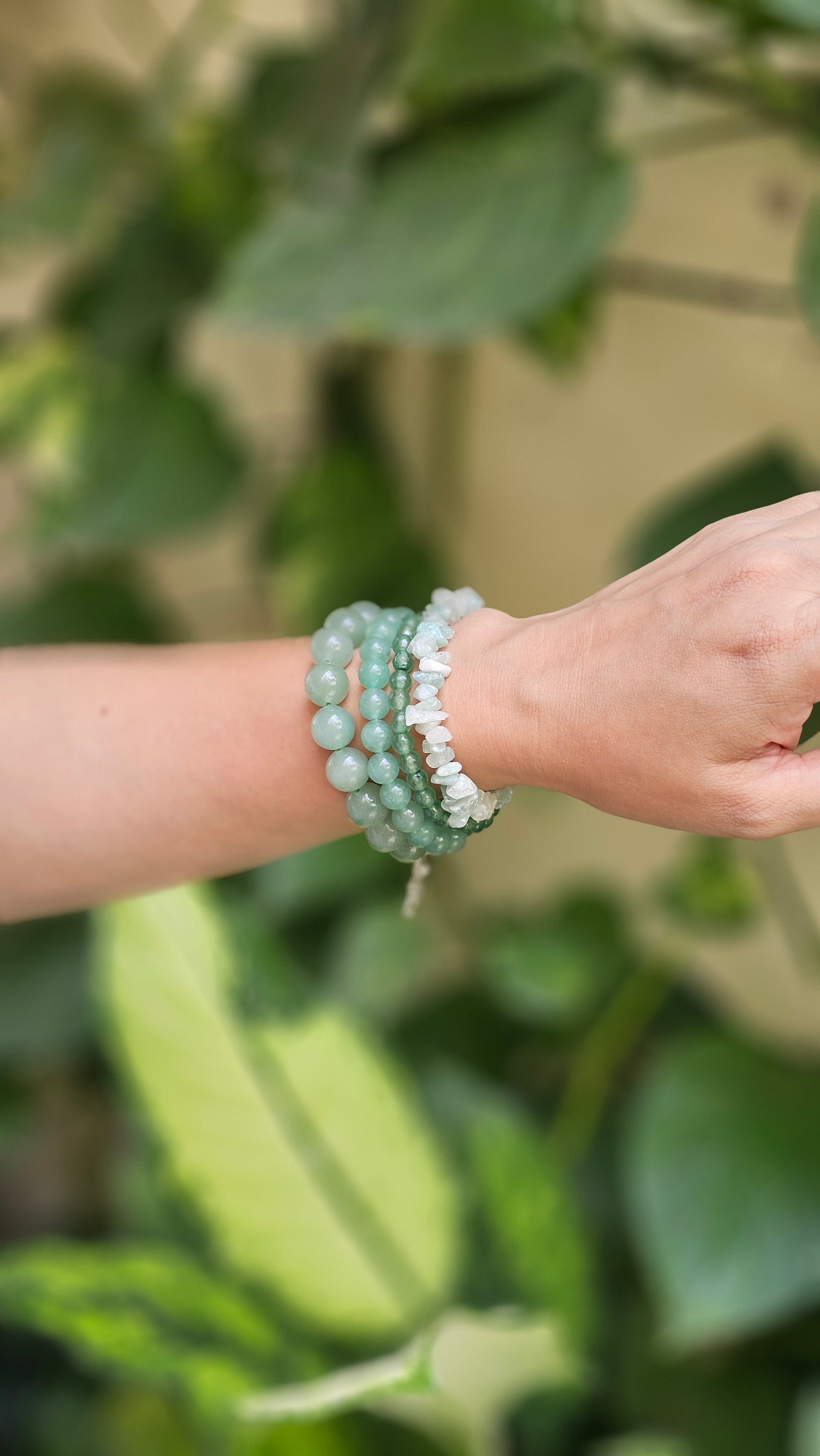 Green Aventurine Bracelets