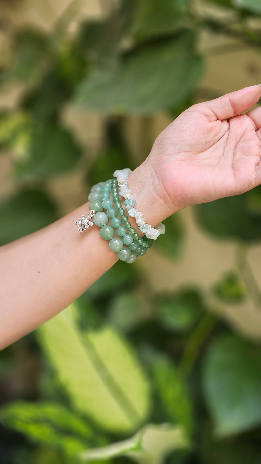 Green Aventurine Bracelets