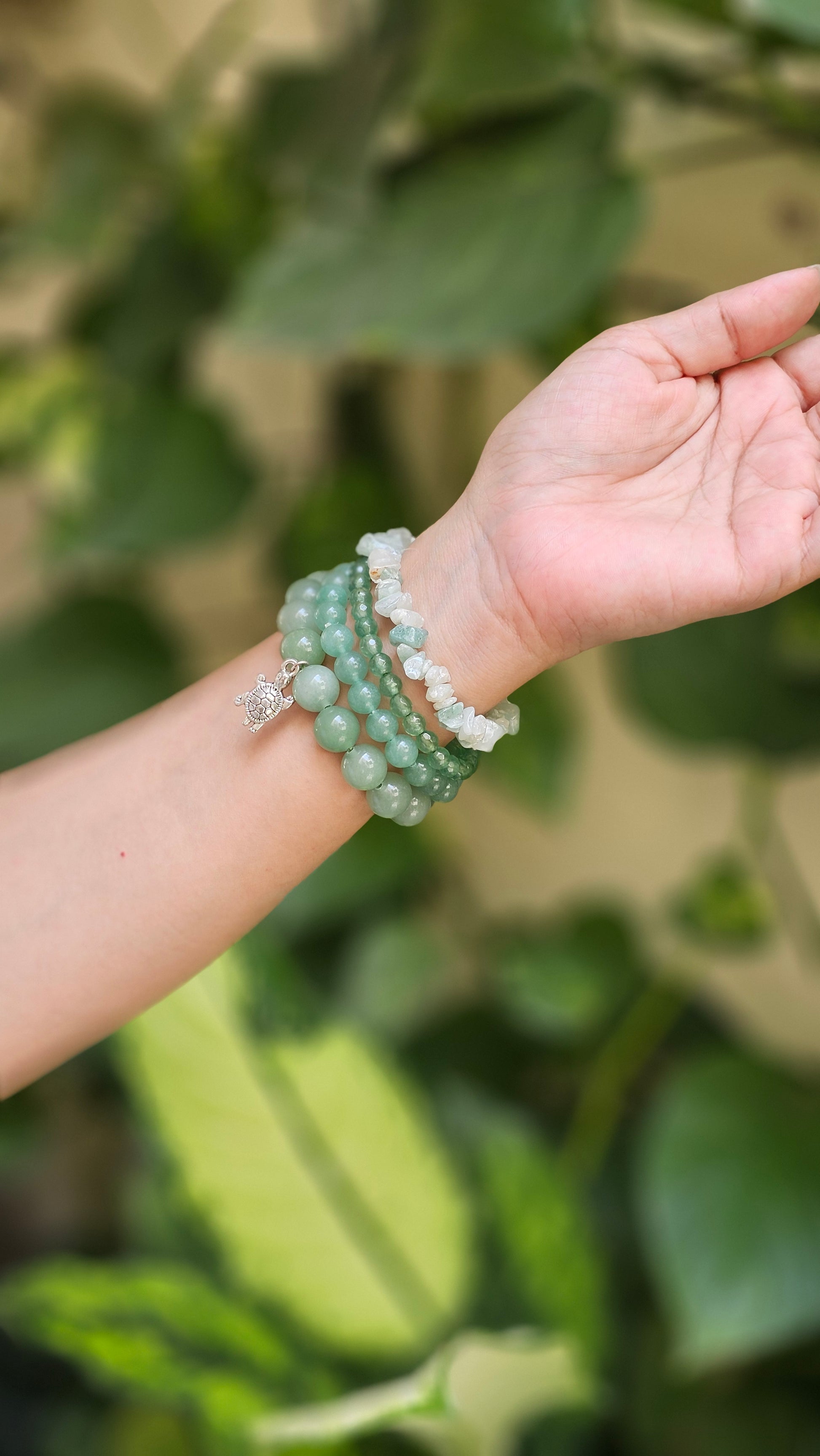 Green Aventurine Bracelets