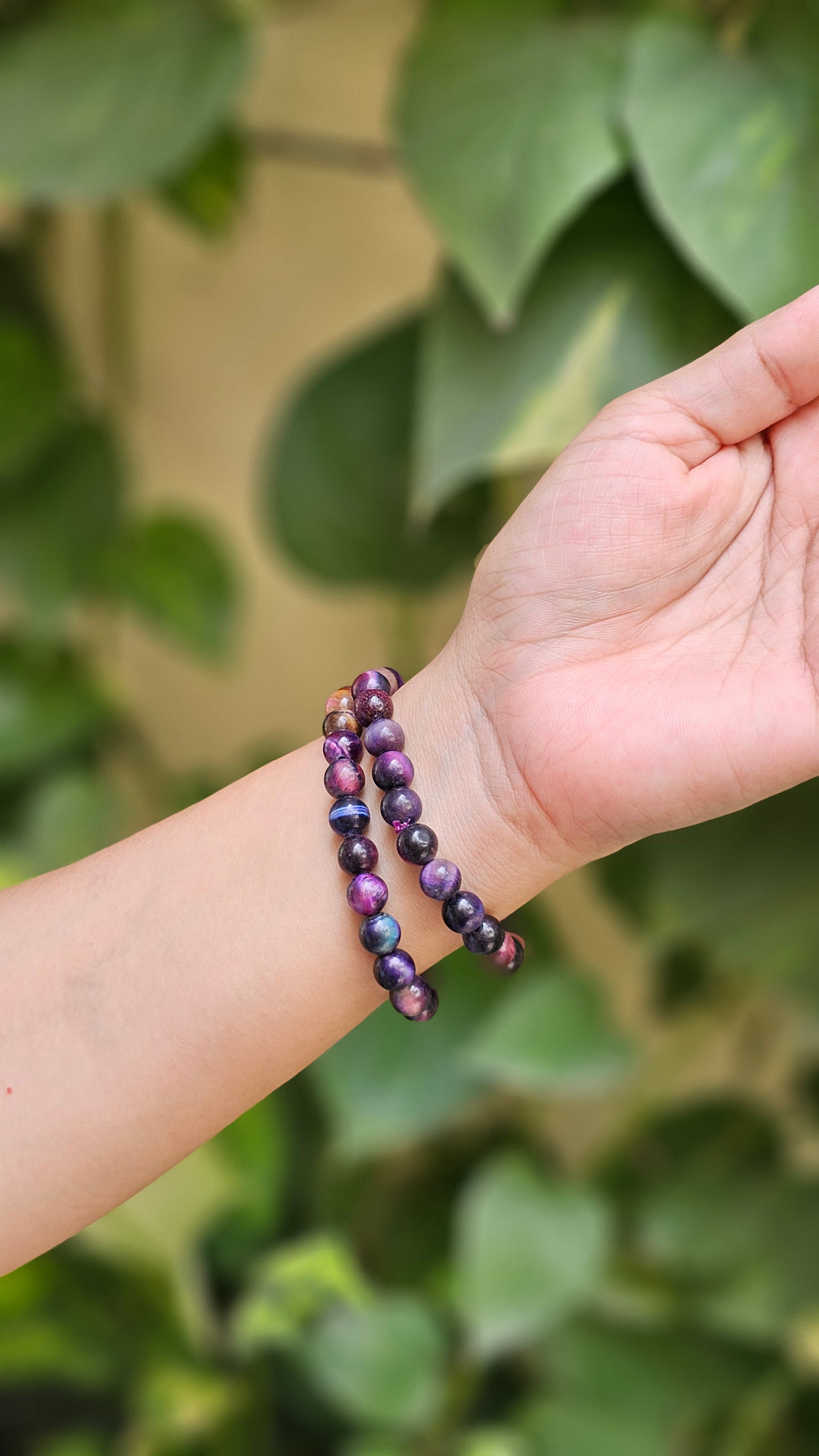 Galaxy Tiger’s Eye Bracelet