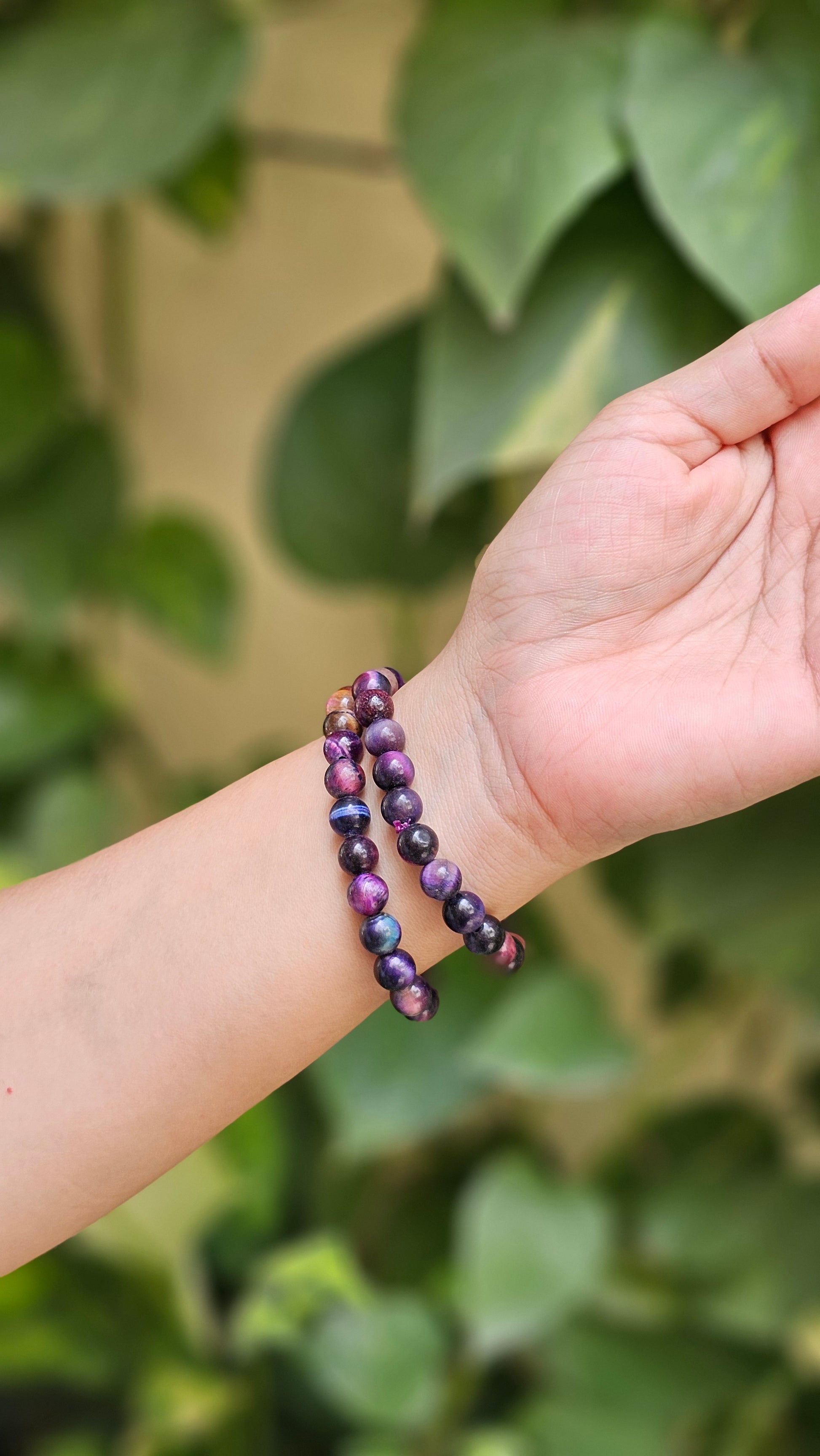 Galaxy Tiger’s Eye Bracelet