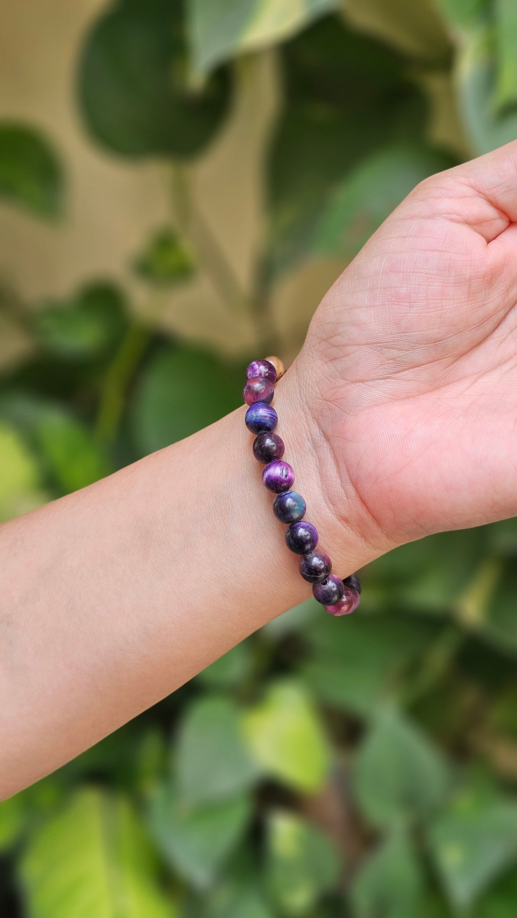 Galaxy Tiger’s Eye Bracelet