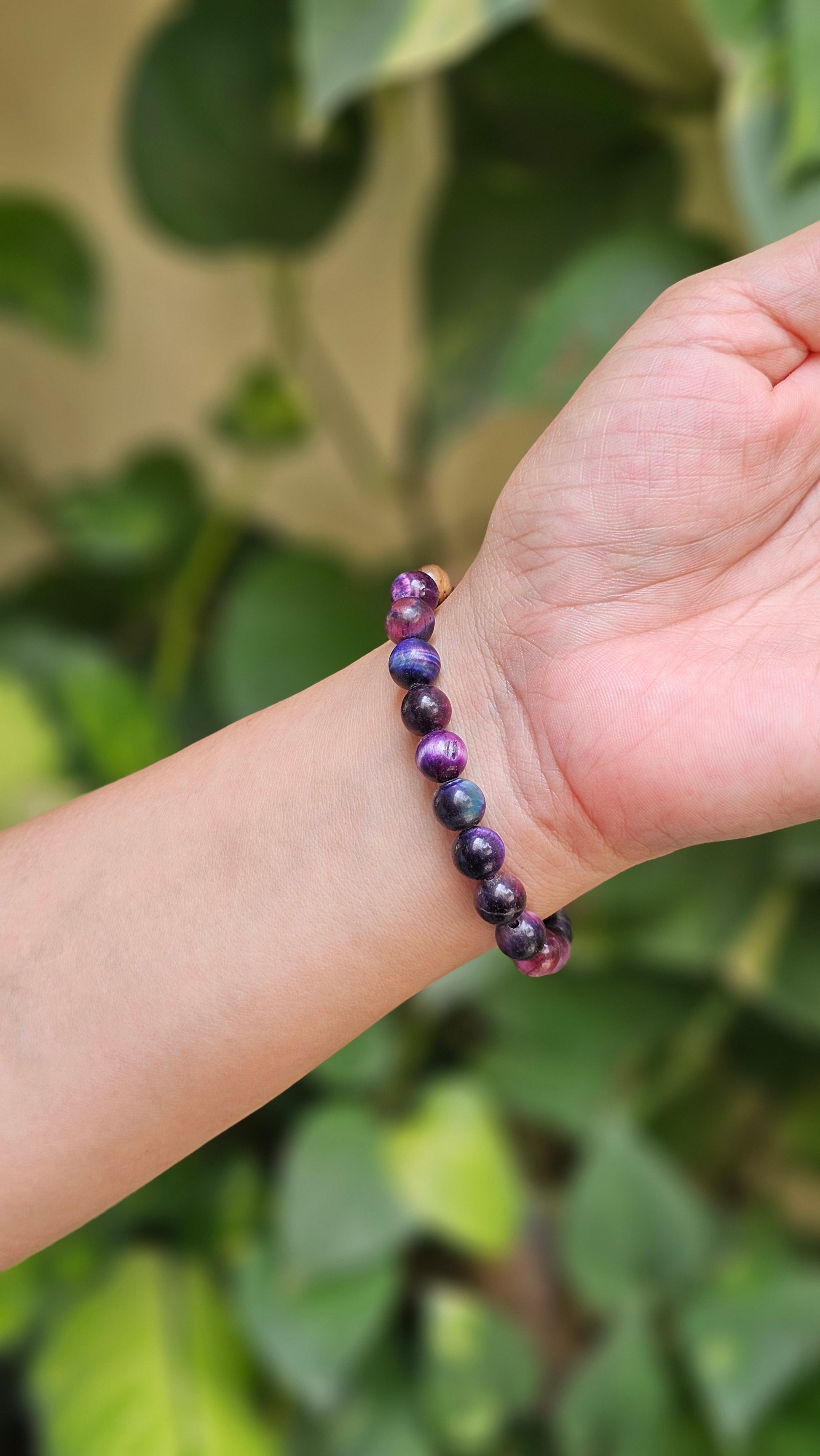 Galaxy Tiger’s Eye Bracelet