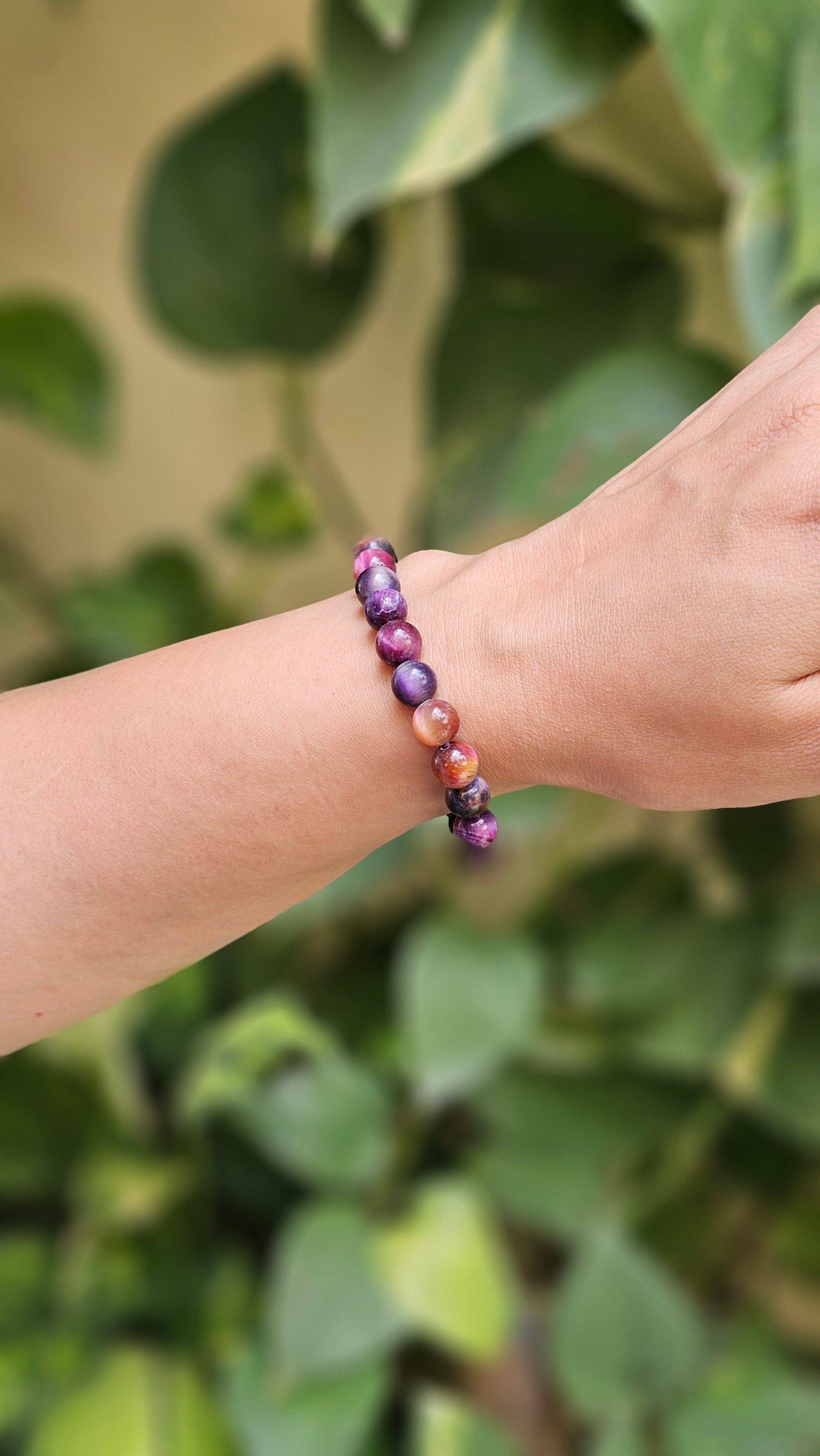 Galaxy Tiger’s Eye Bracelet
