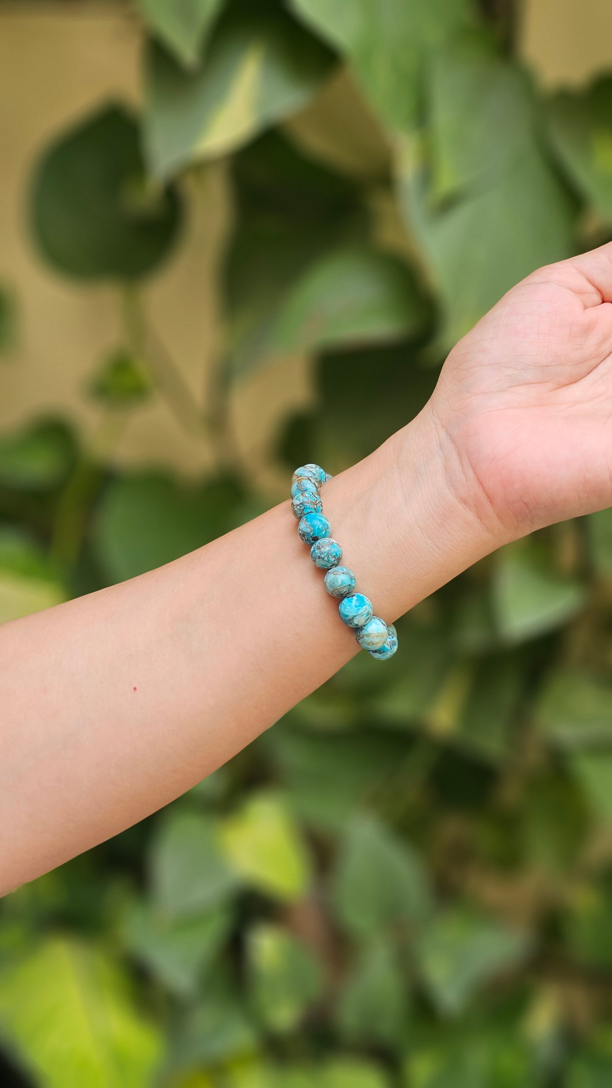 Turquoise Crystal Bracelet