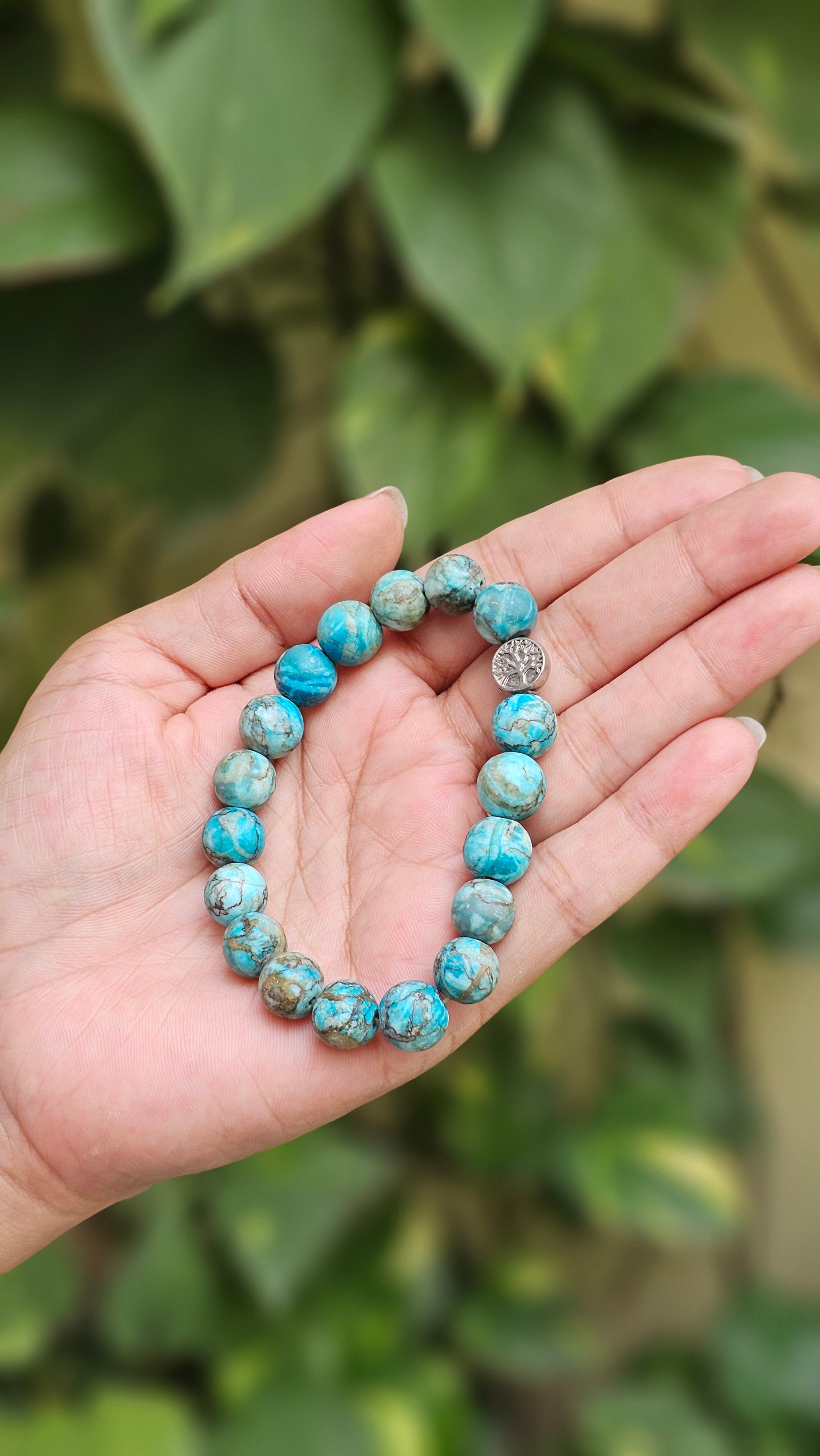 Turquoise Crystal Bracelet