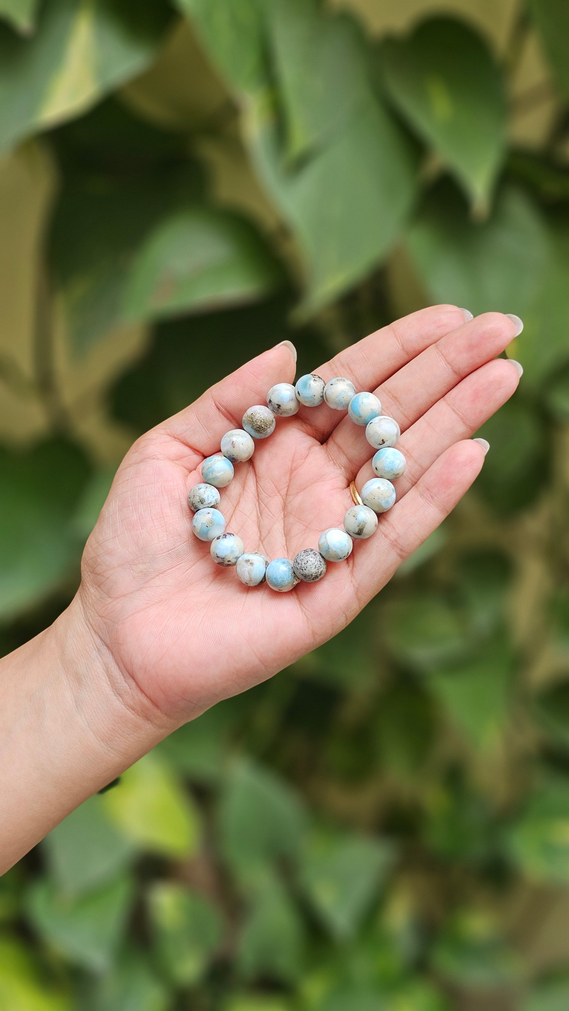 Larimar Bracelet