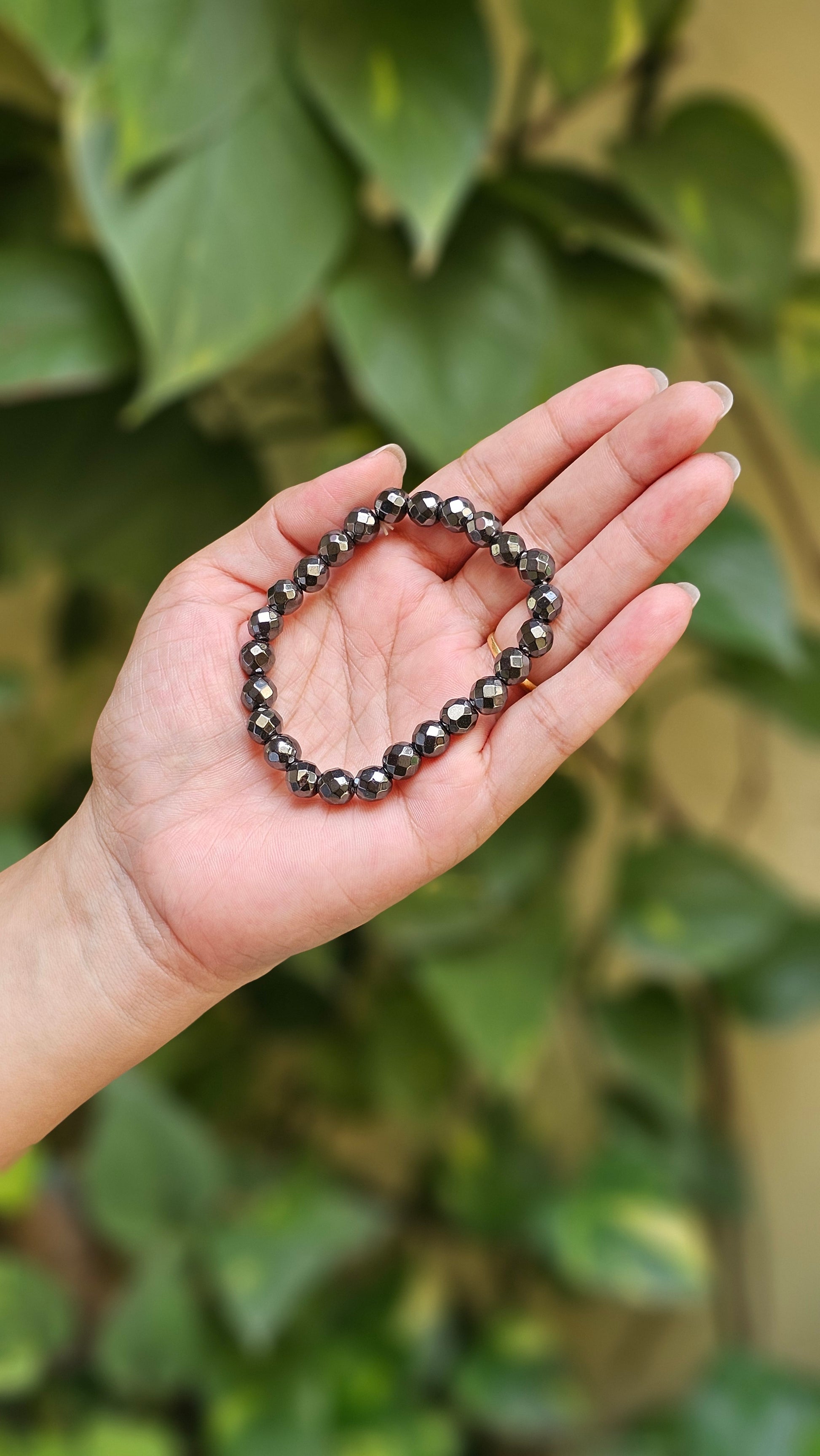 Hematite Bracelet