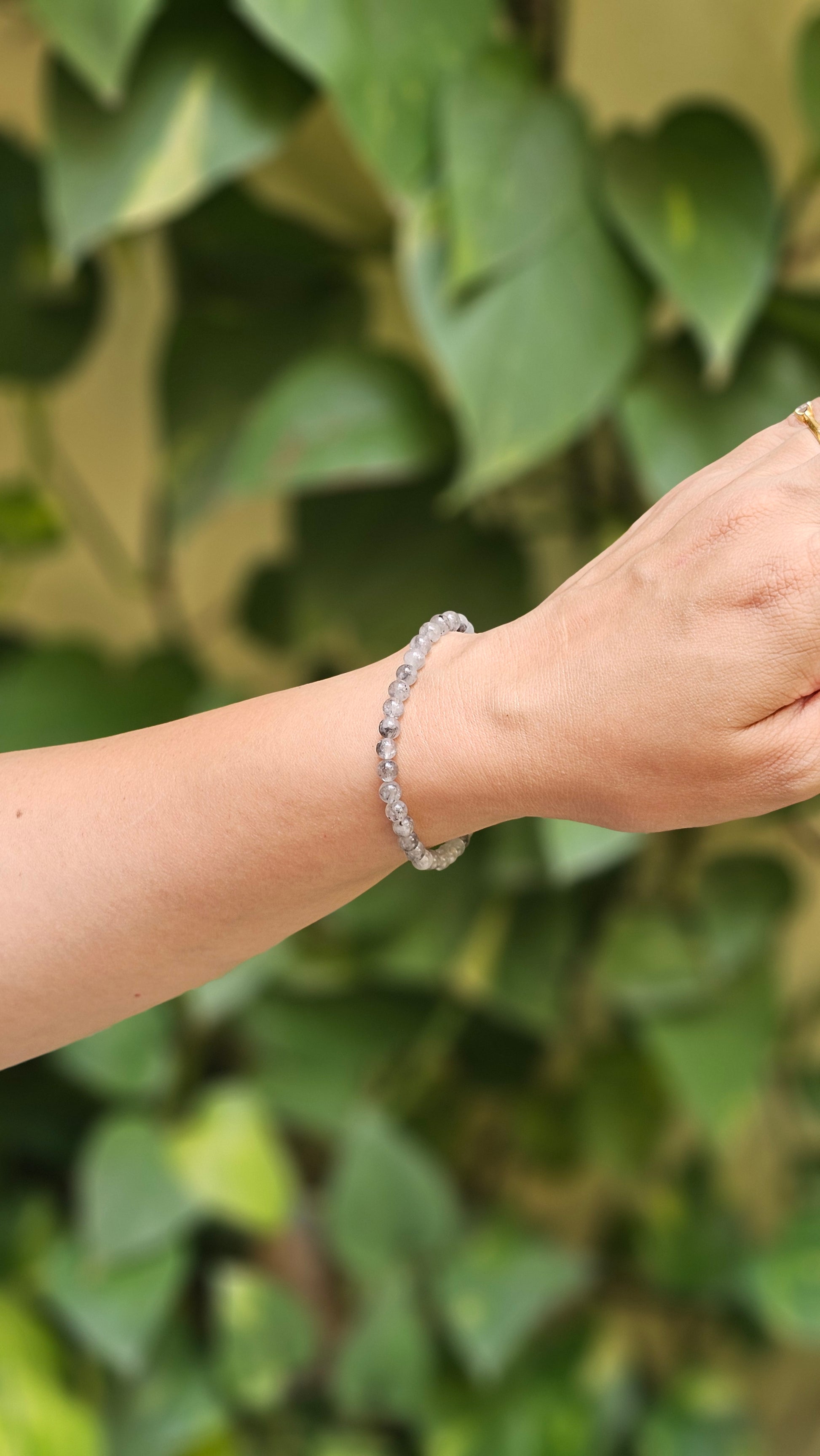Herkimer Diamond Bracelet