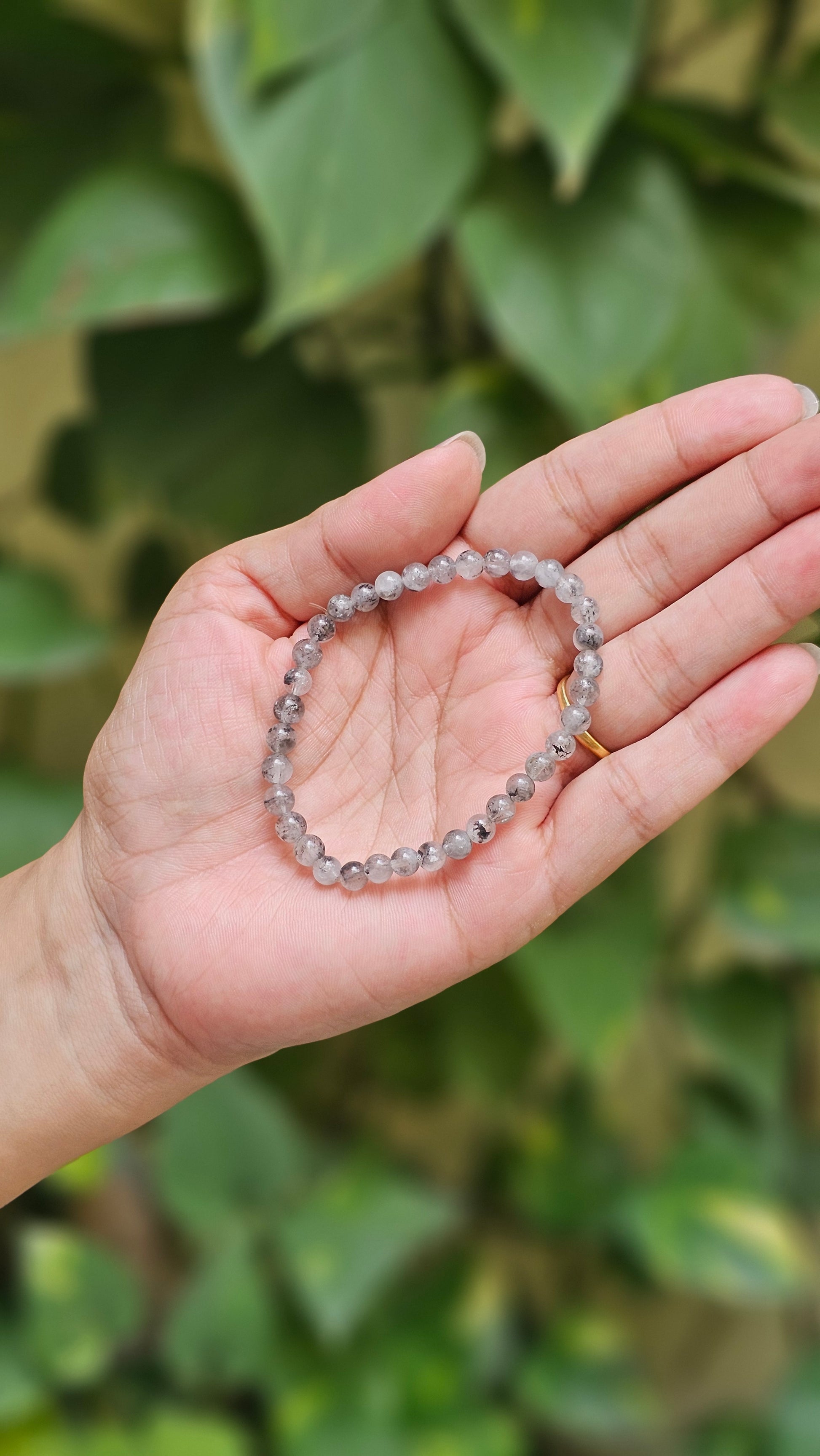 Herkimer Diamond Bracelet