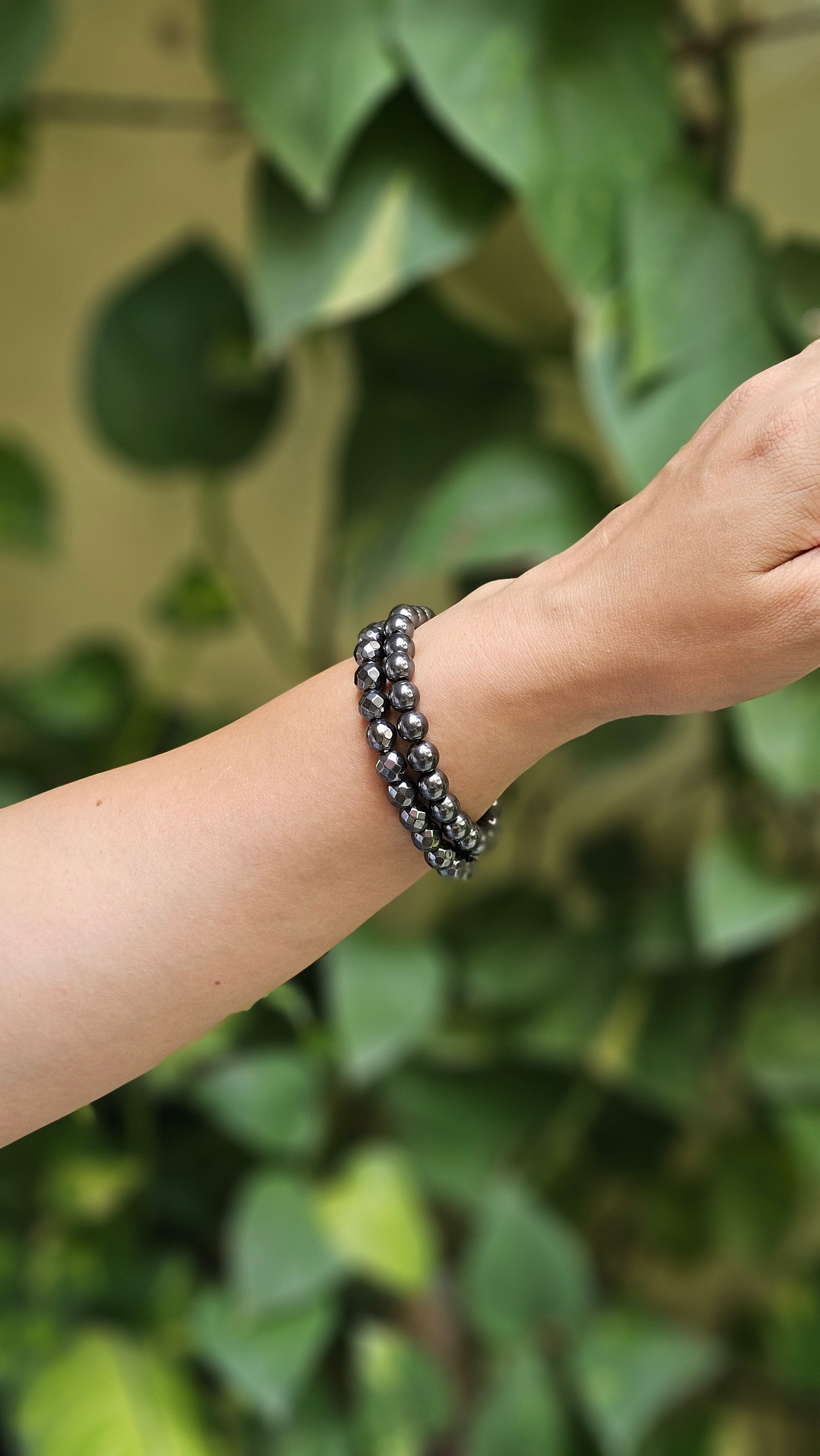 Hematite Bracelet