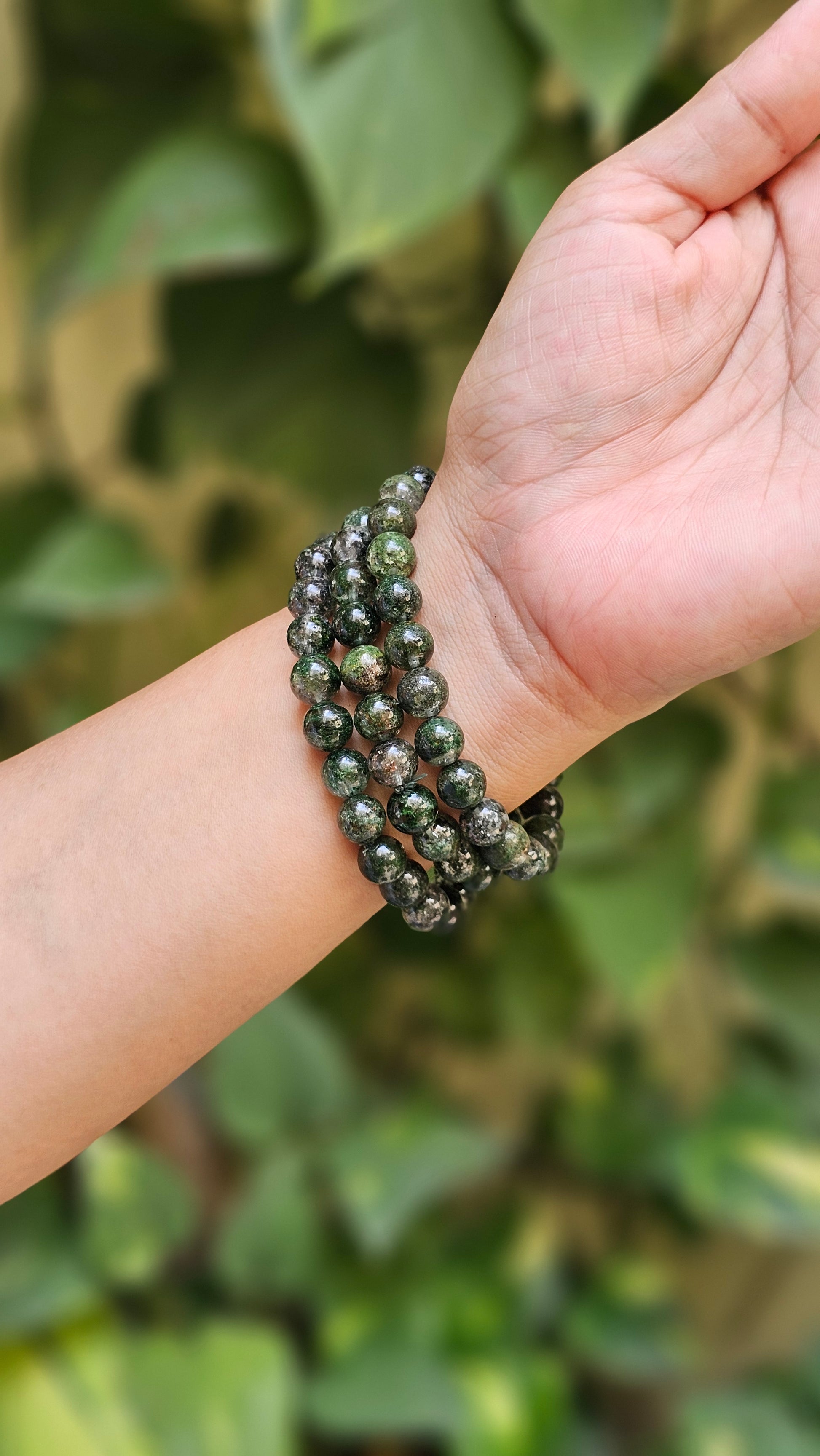 Lodolite Braclet