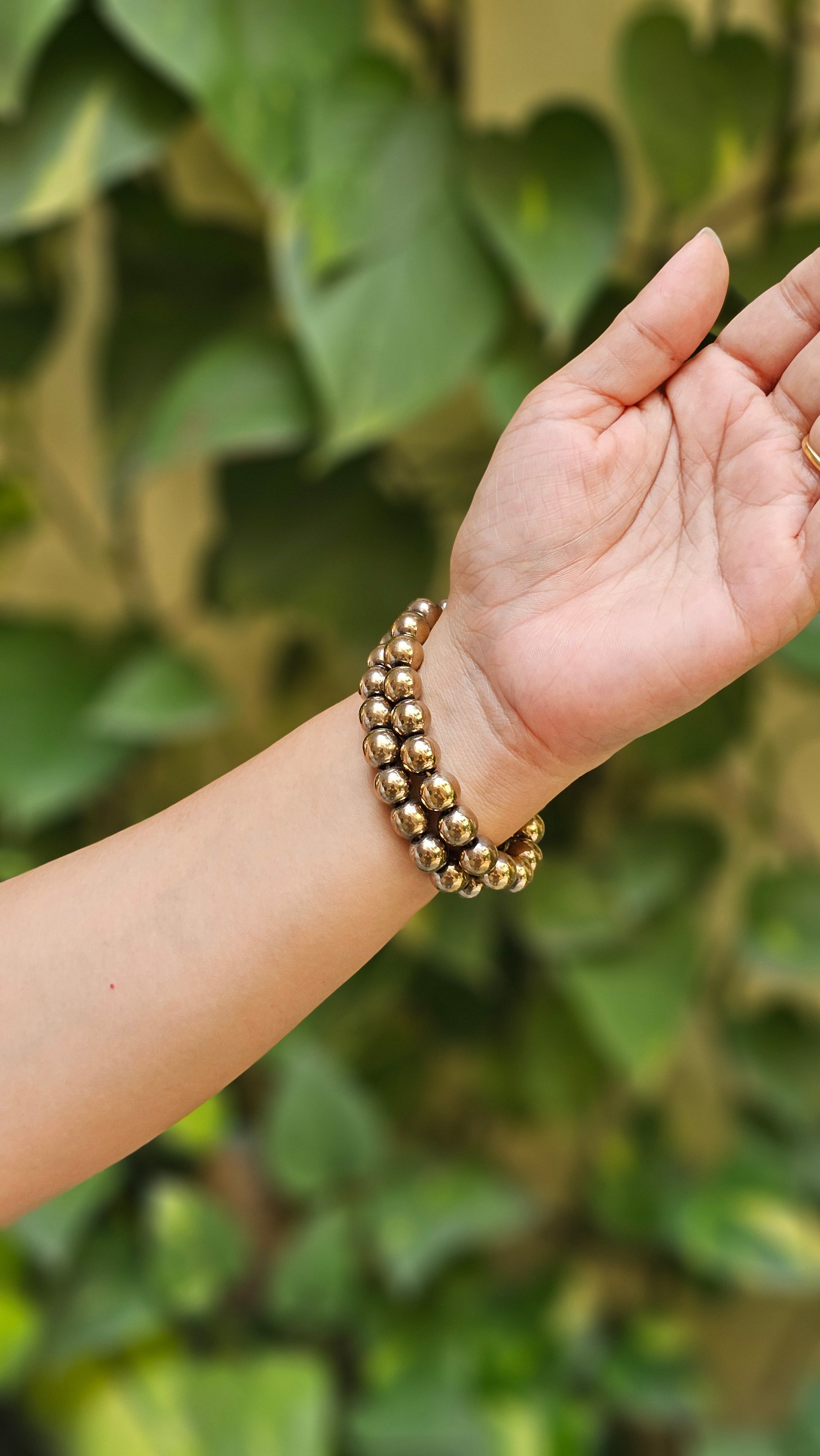 Golden Pyrite Bracelet