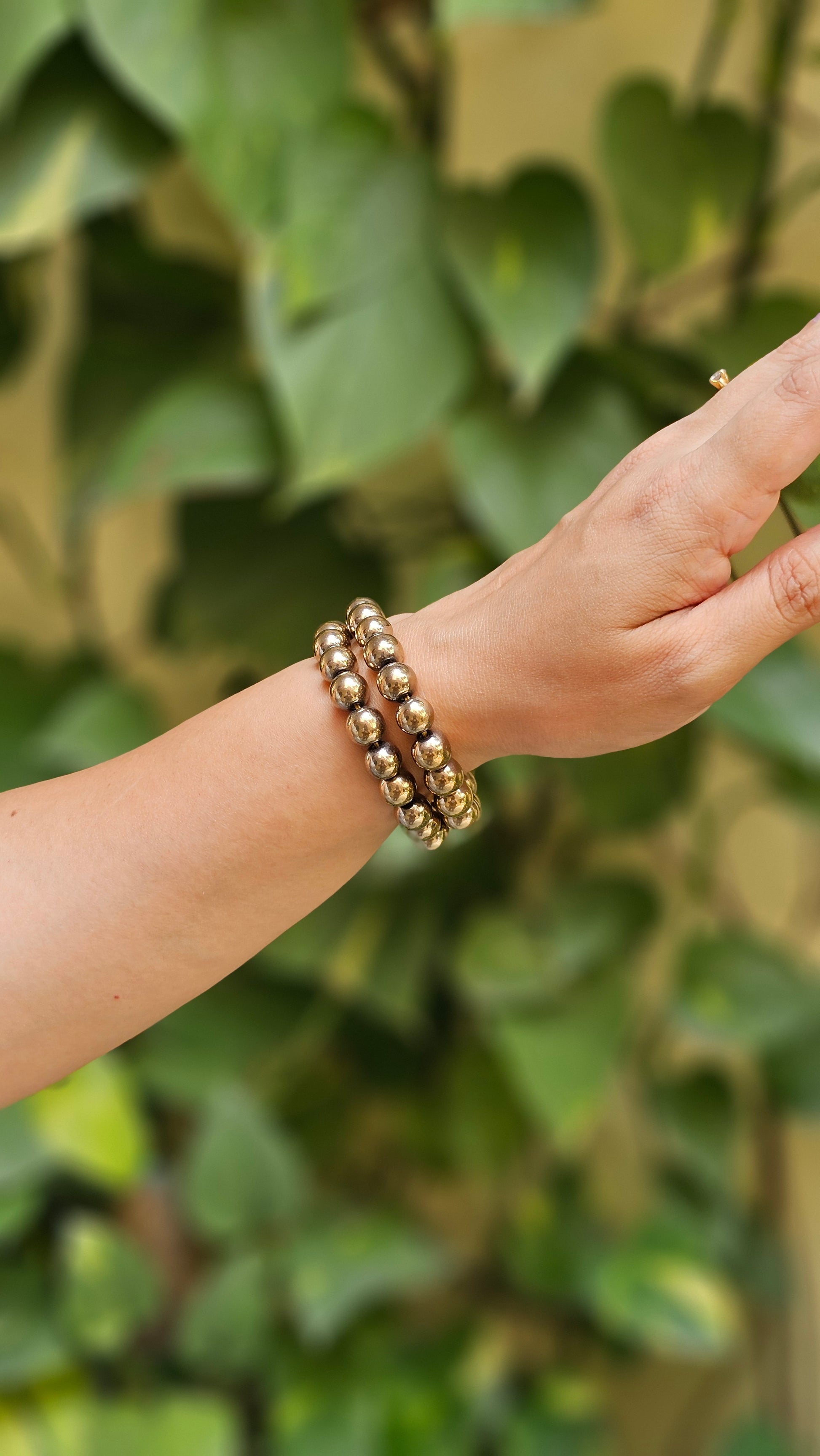 Golden Pyrite Bracelet