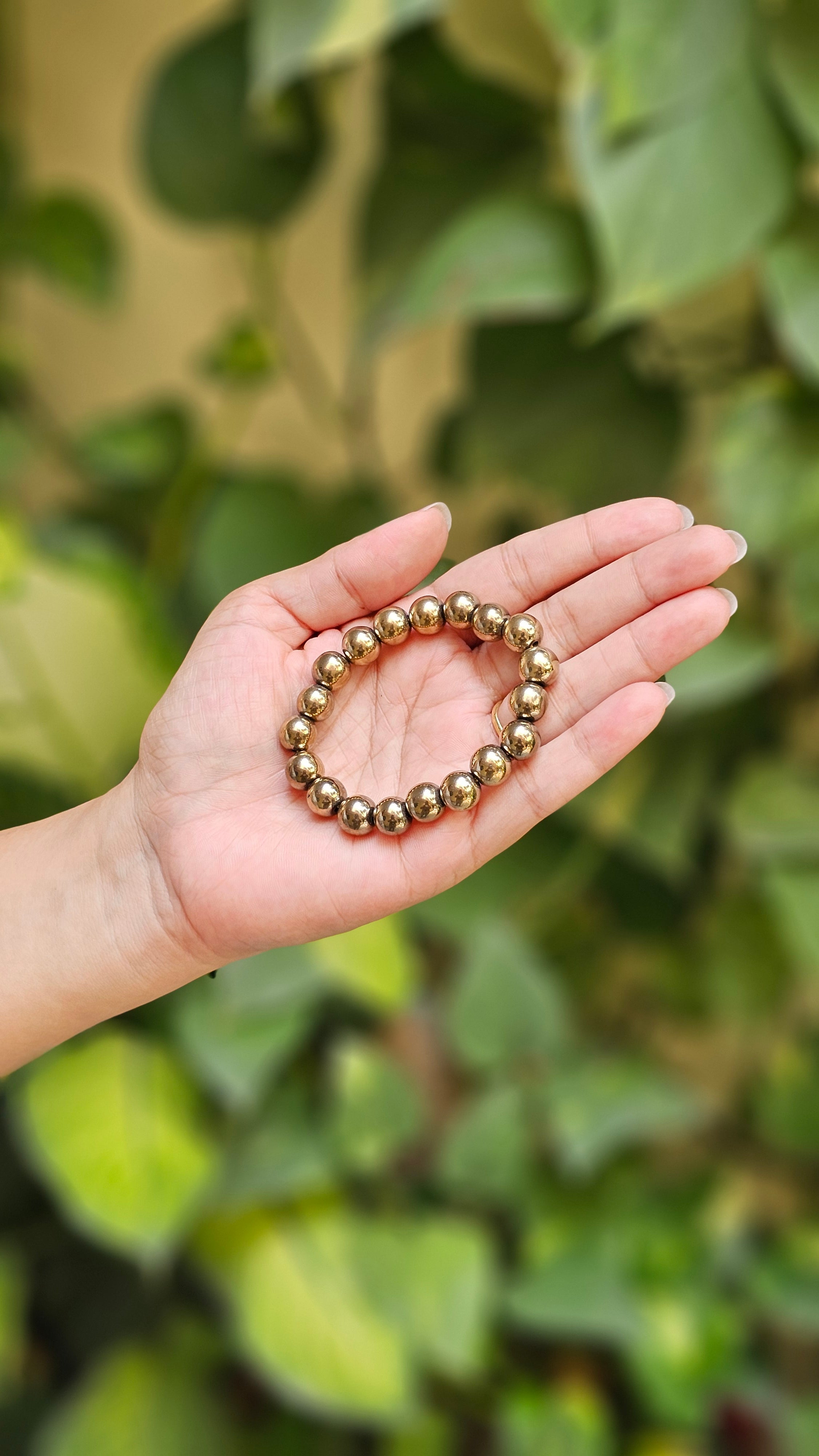 Golden Pyrite Bracelet