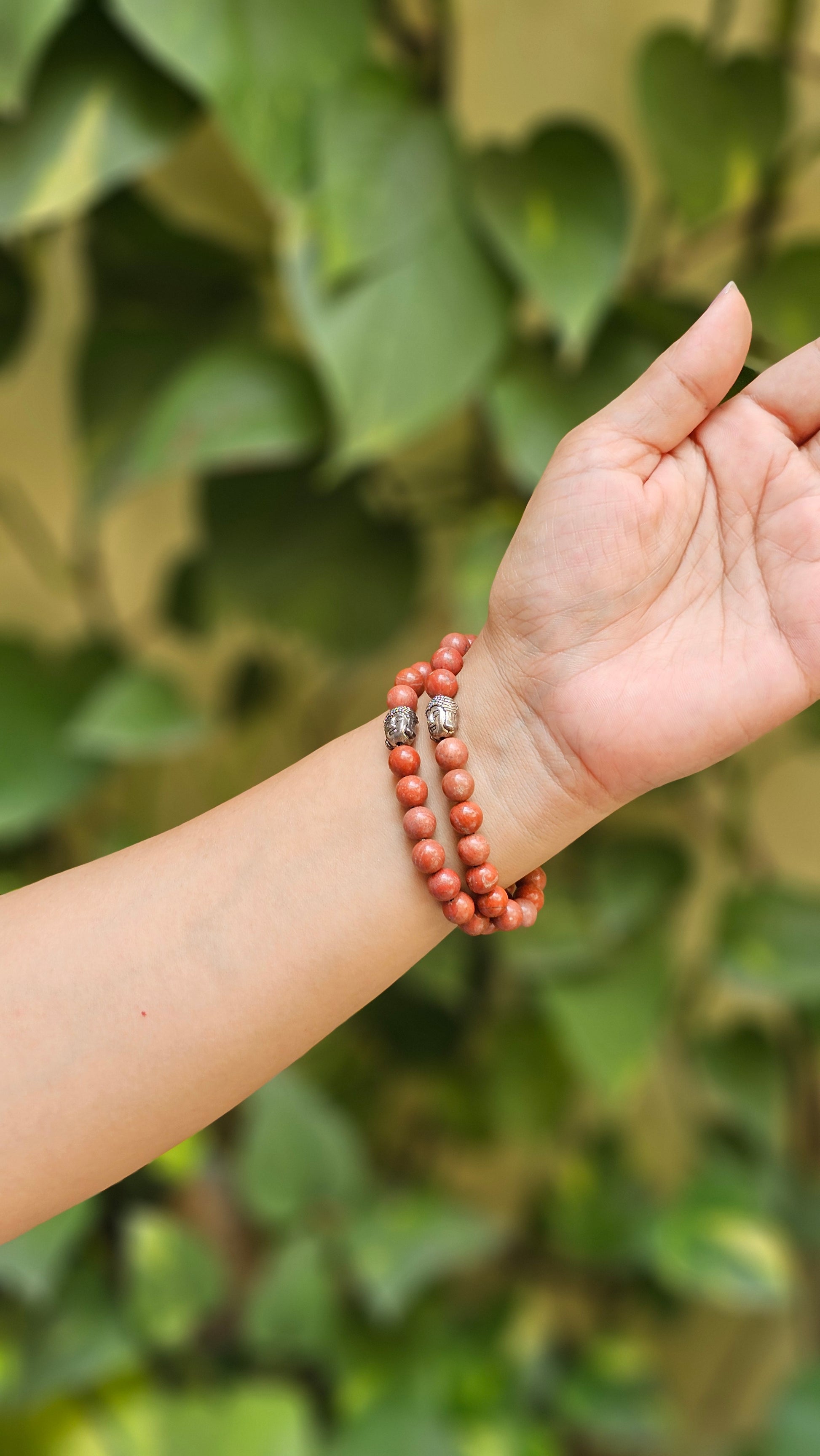 Red Jasper Bracelet