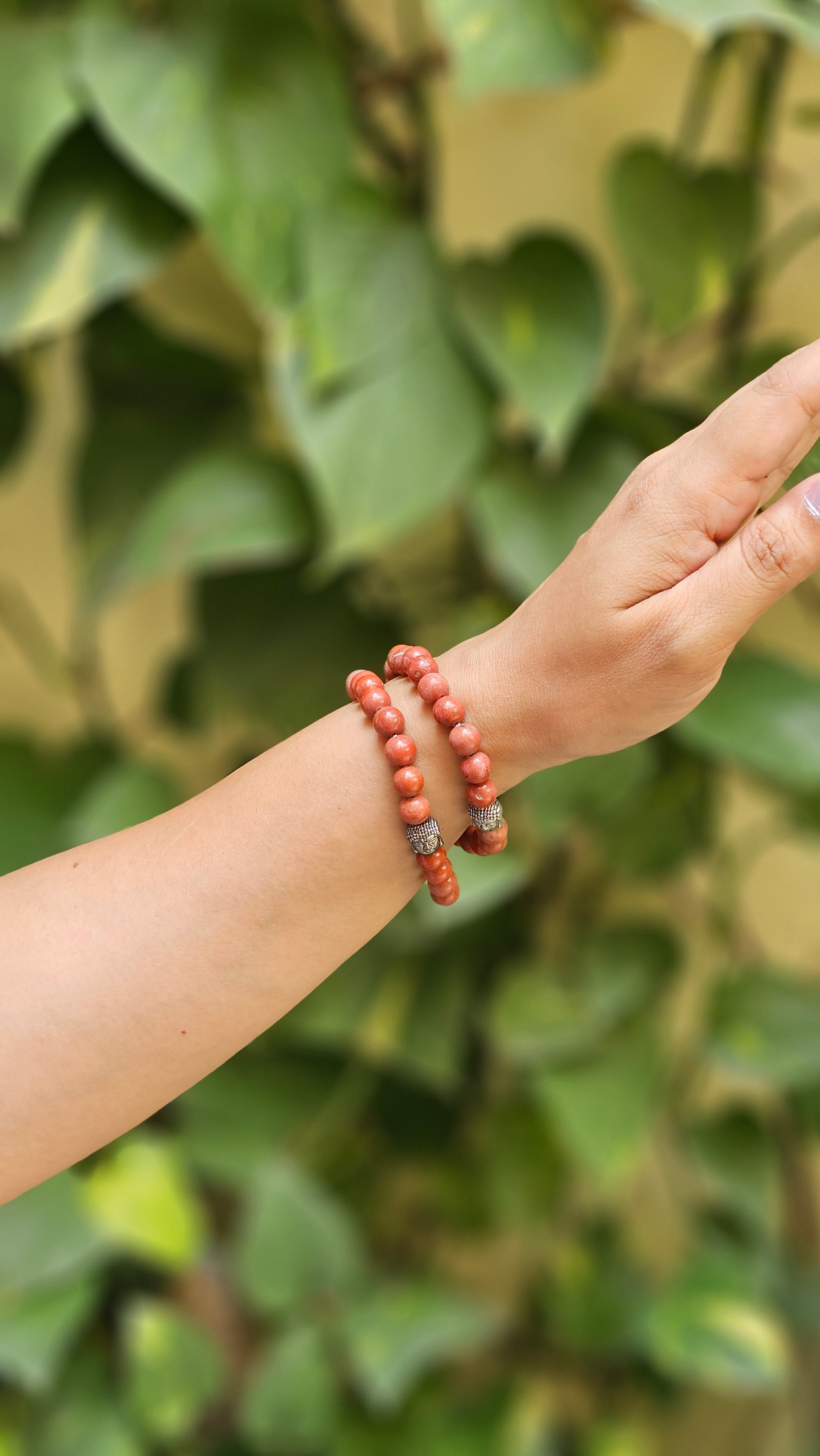 Red Jasper Bracelet