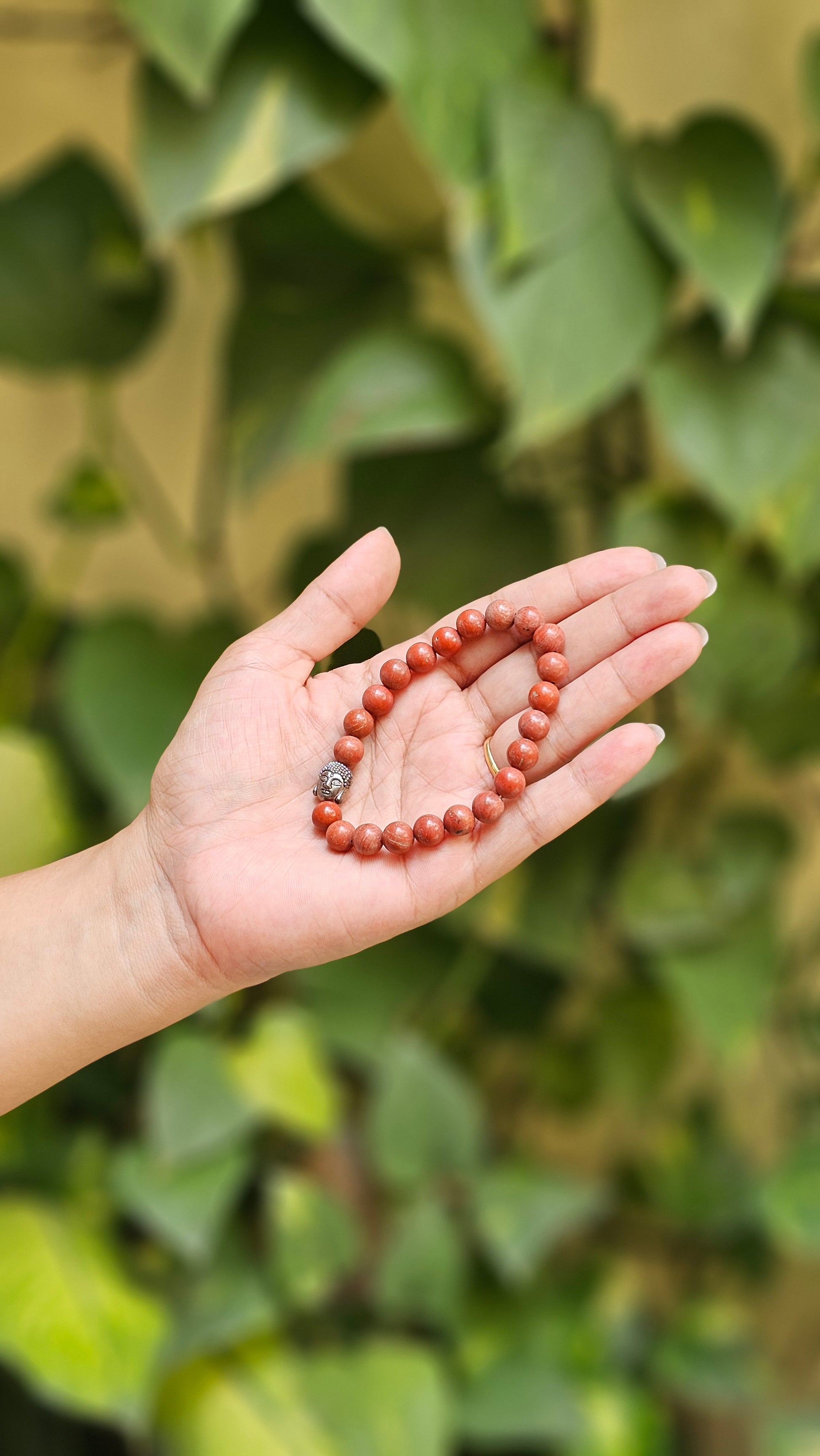 Red Jasper Bracelet