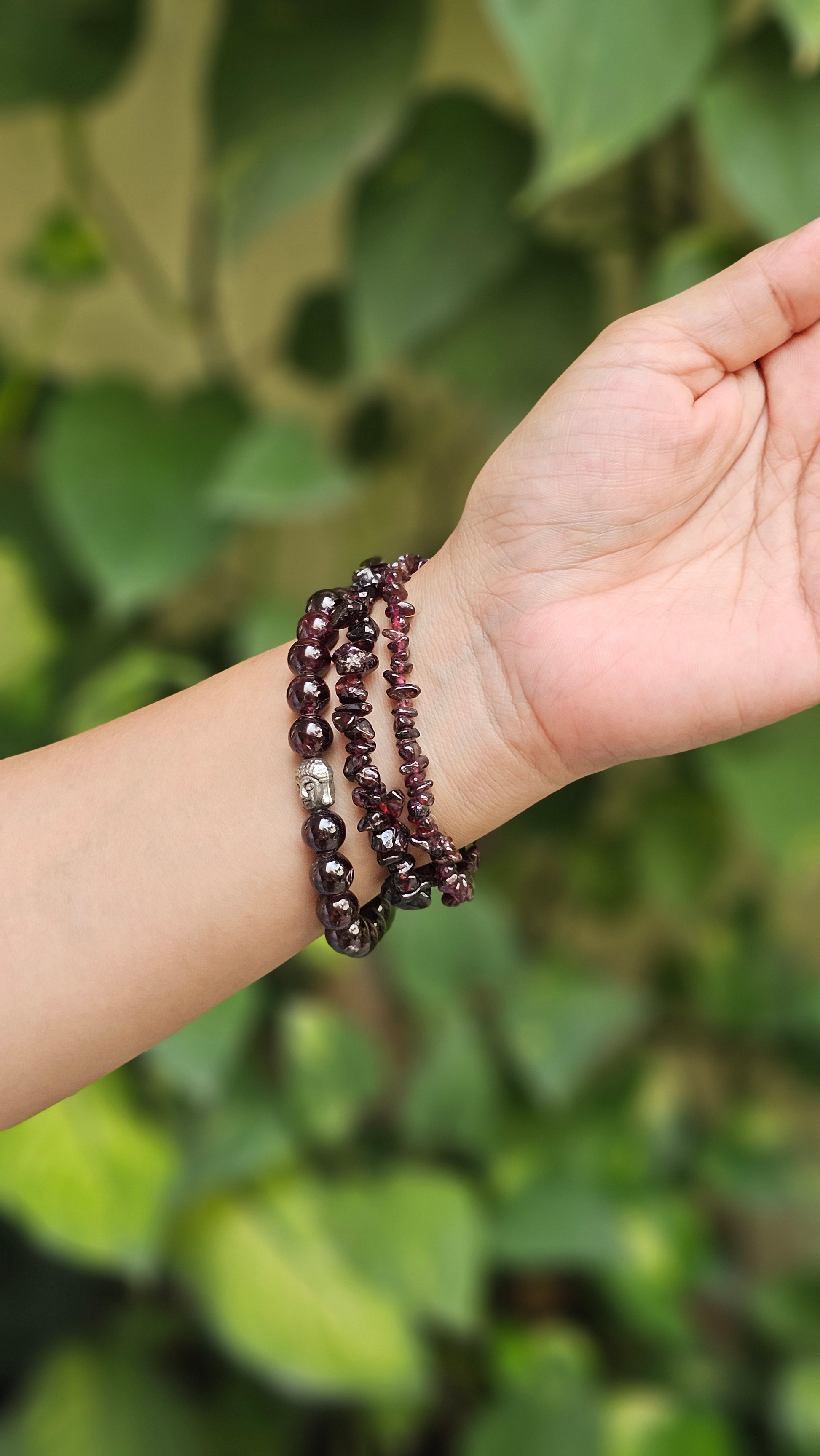 Garnet Bracelet