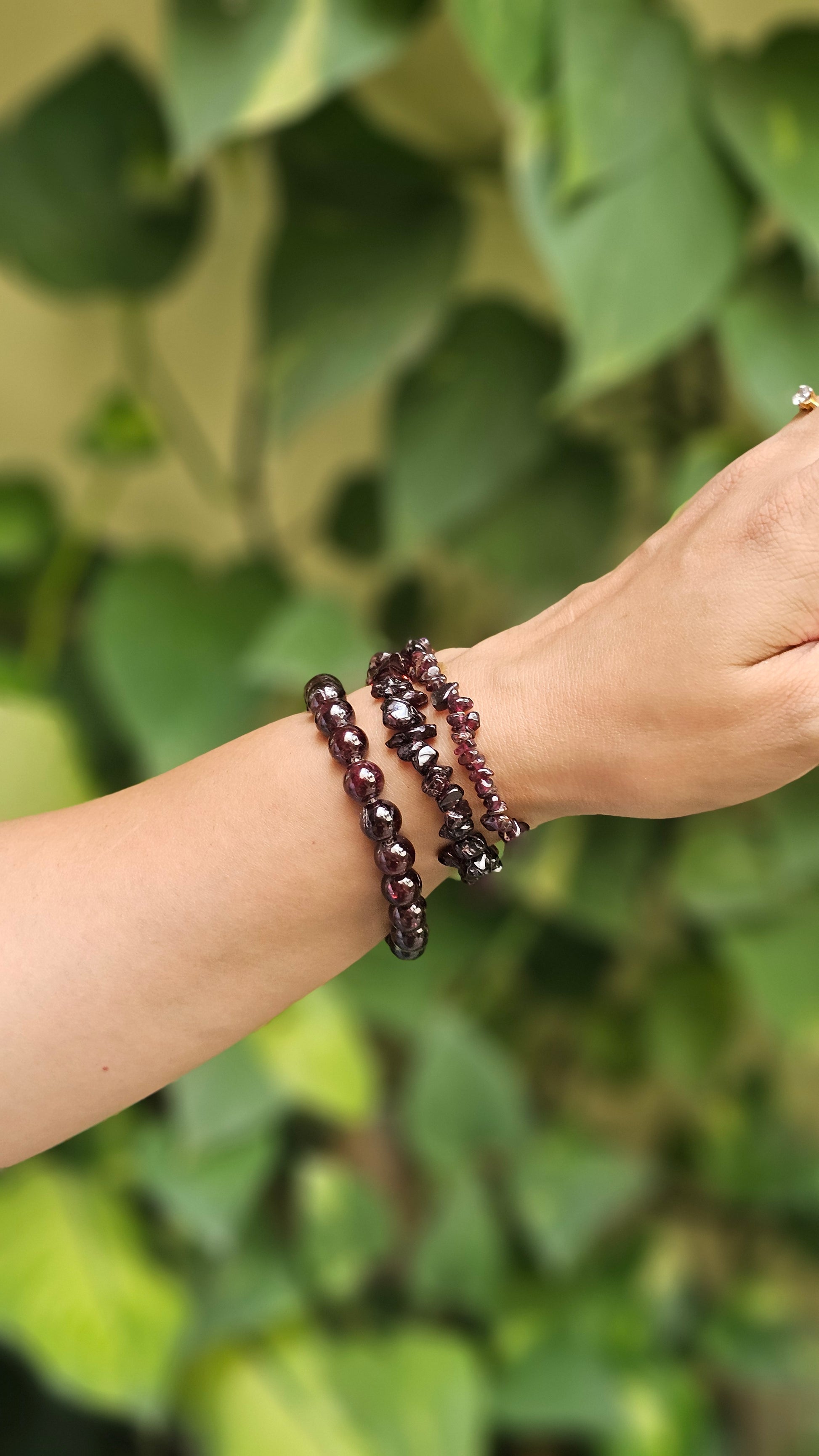 Garnet Bracelet