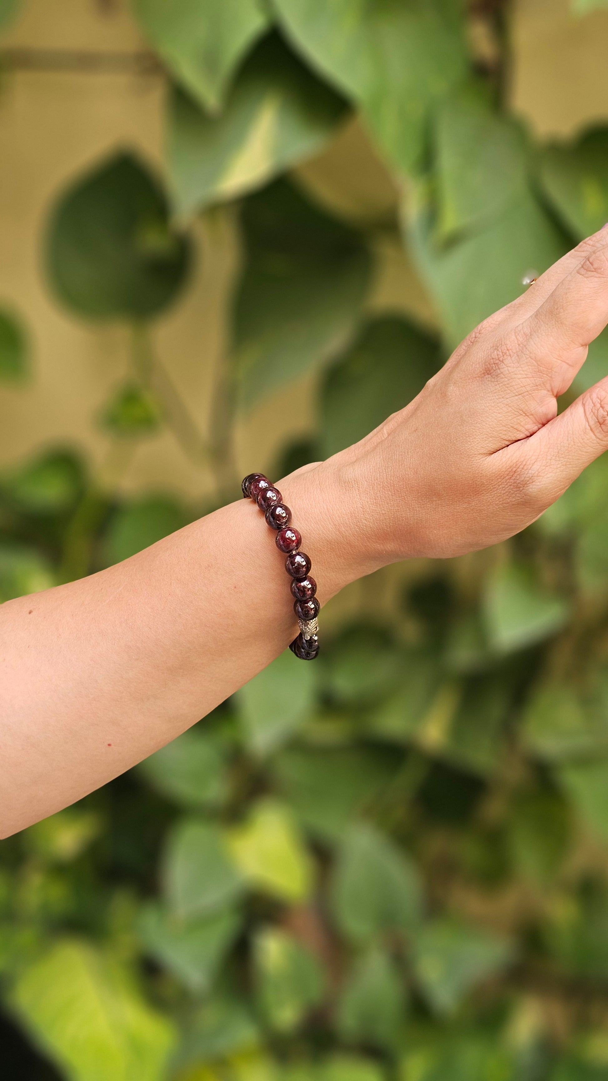Garnet Bracelet