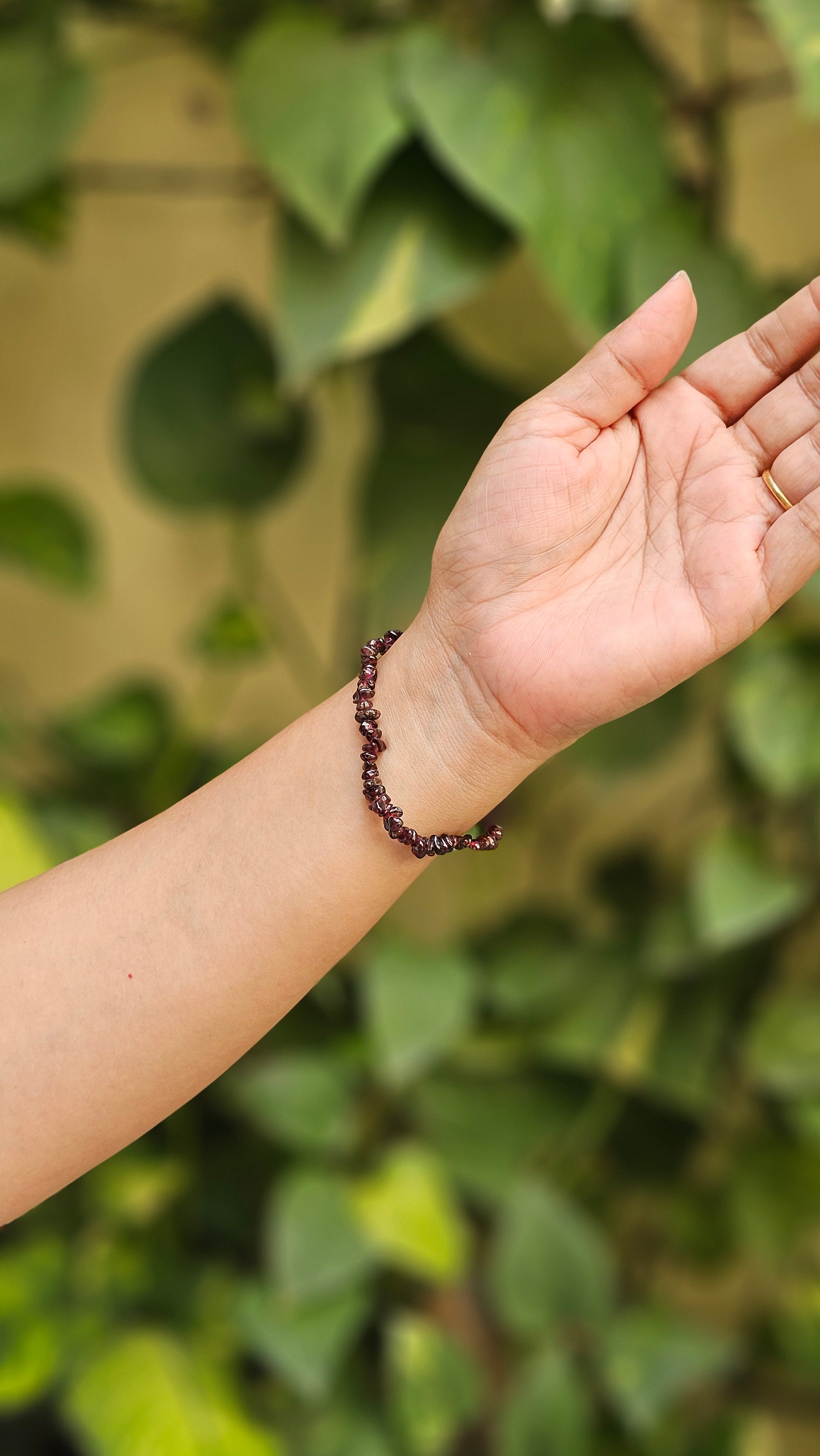 Garnet Bracelet