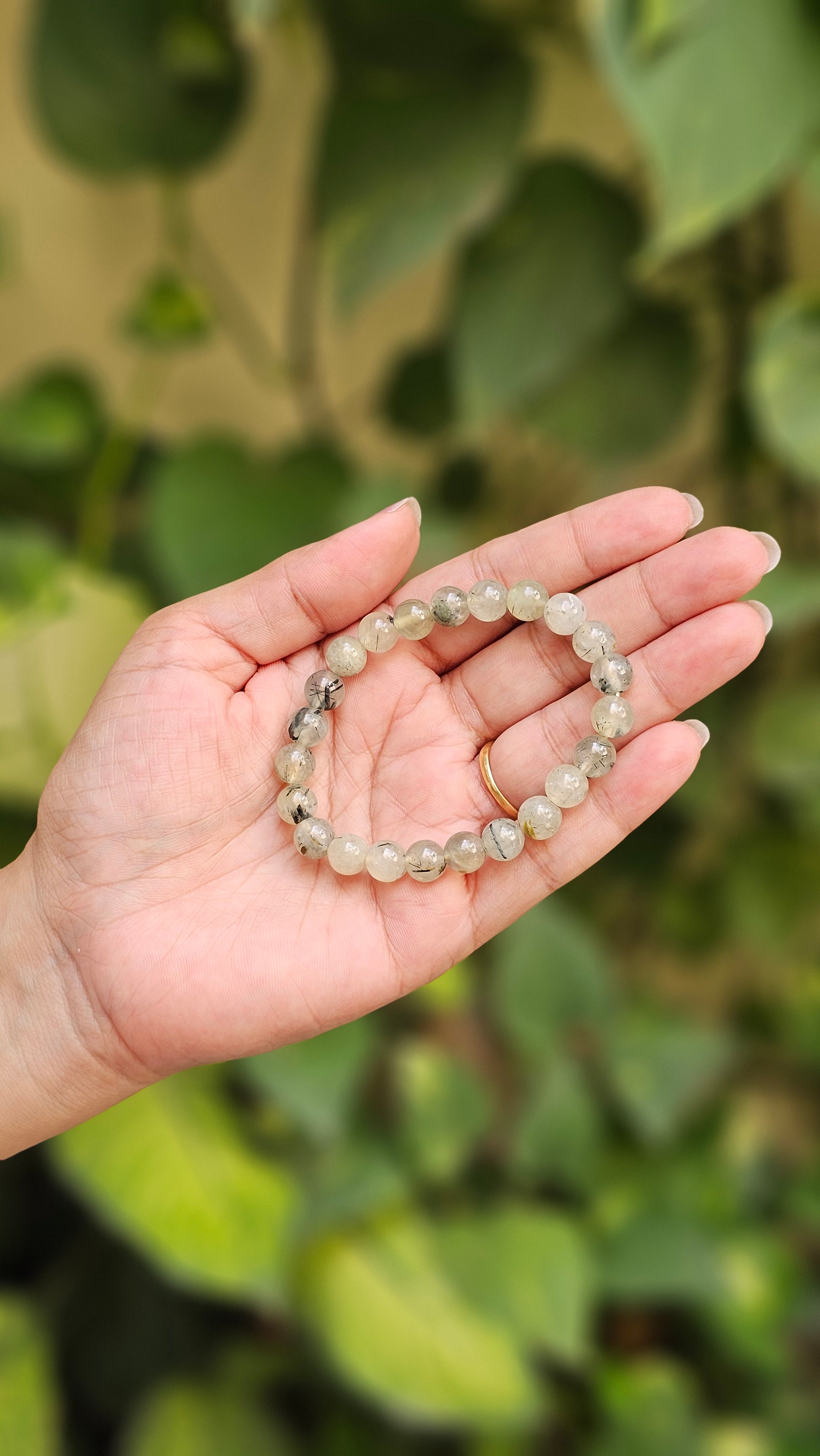 Prehnite Bracelet