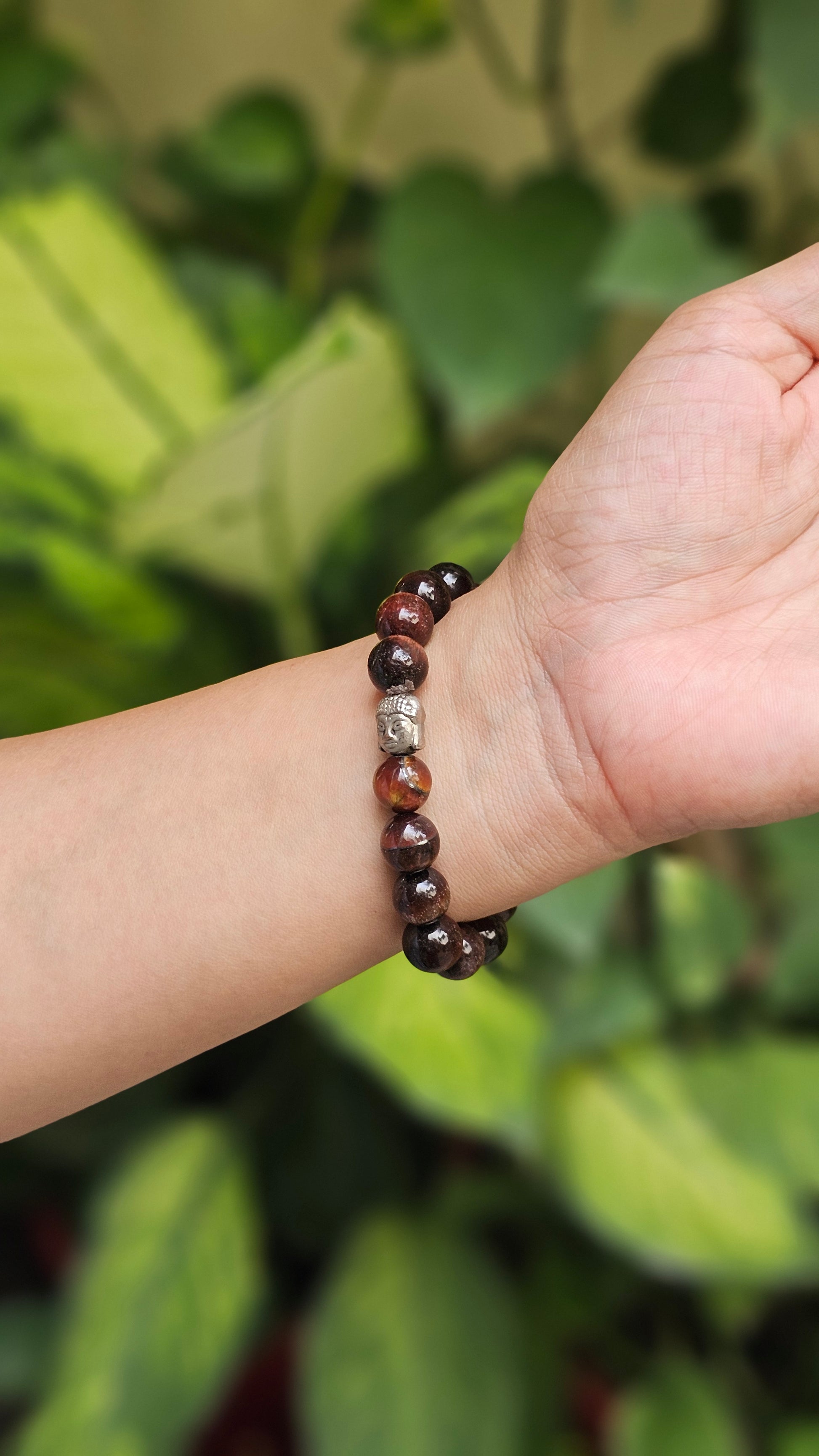 Red Tiger's Eye Bacelet