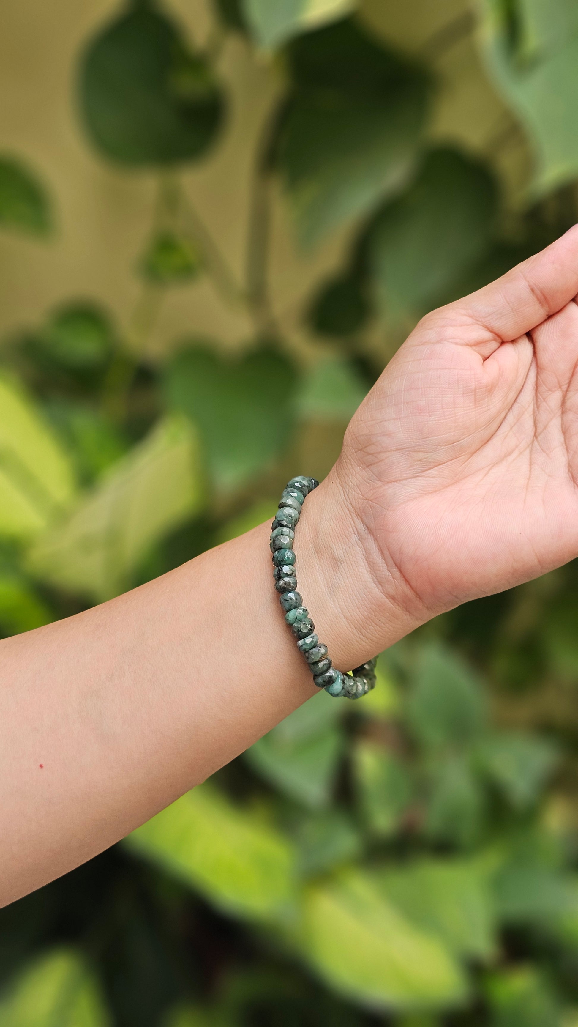 Emerald Bracelet