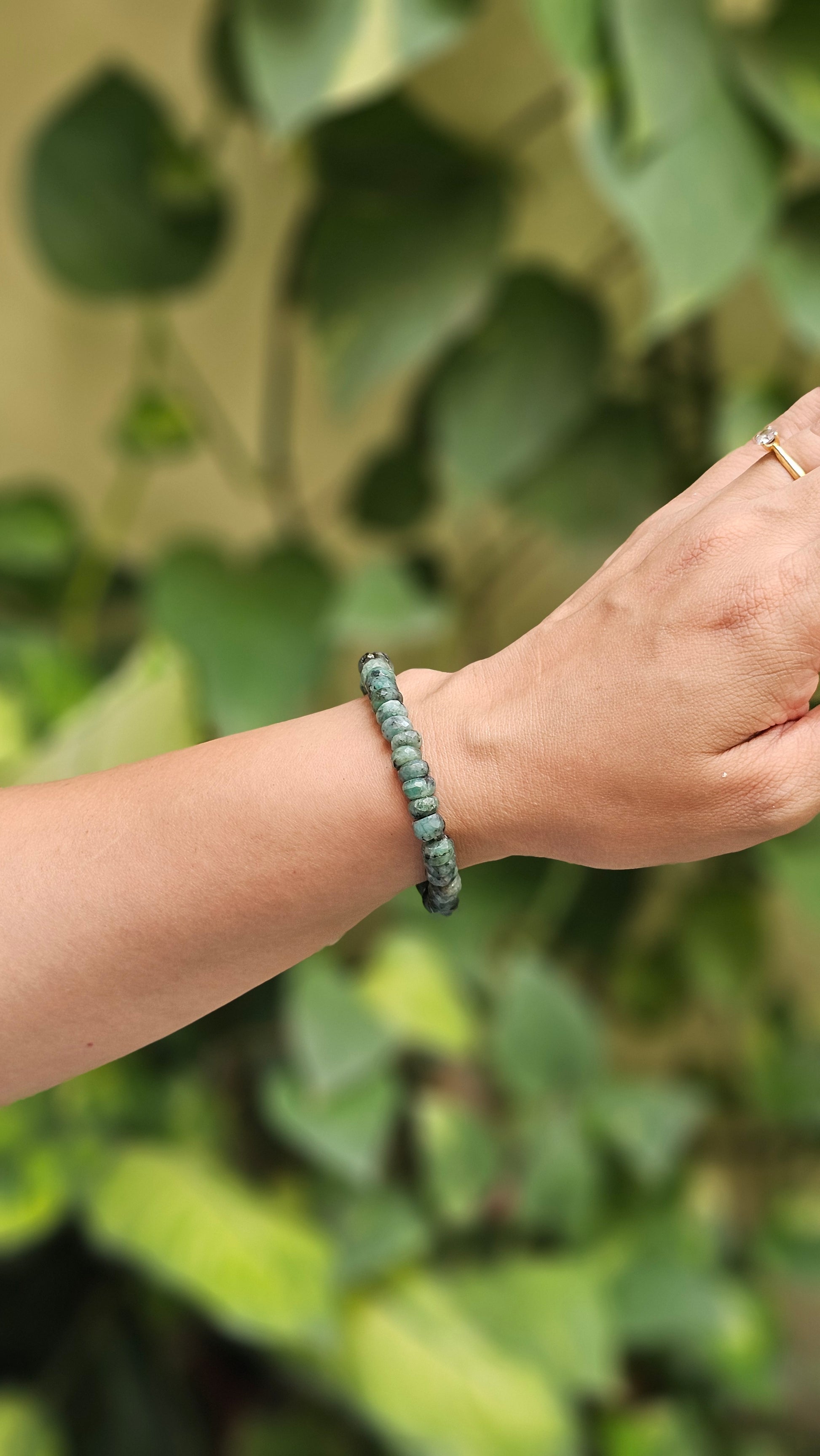 Emerald Bracelet