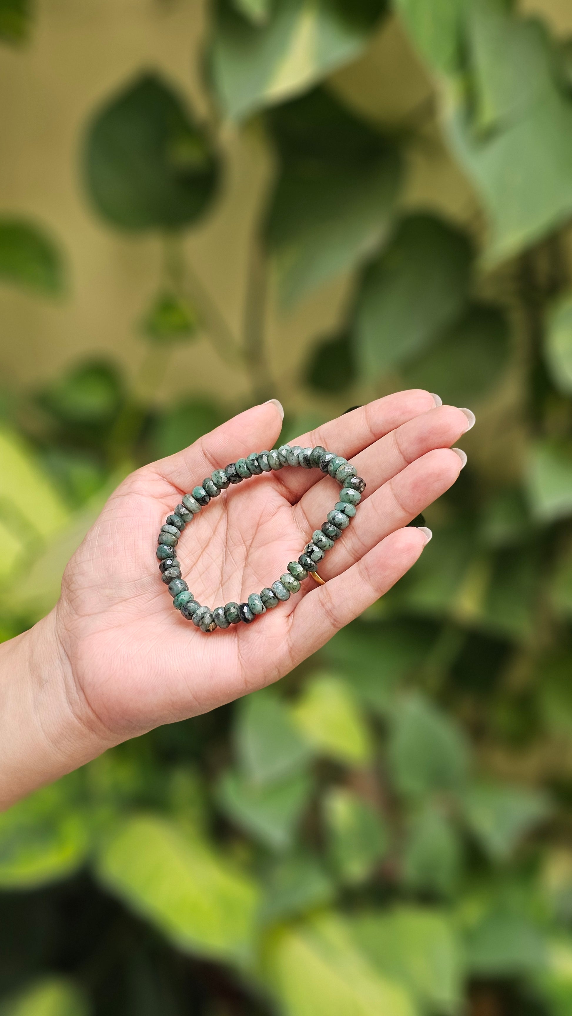 Emerald Bracelet