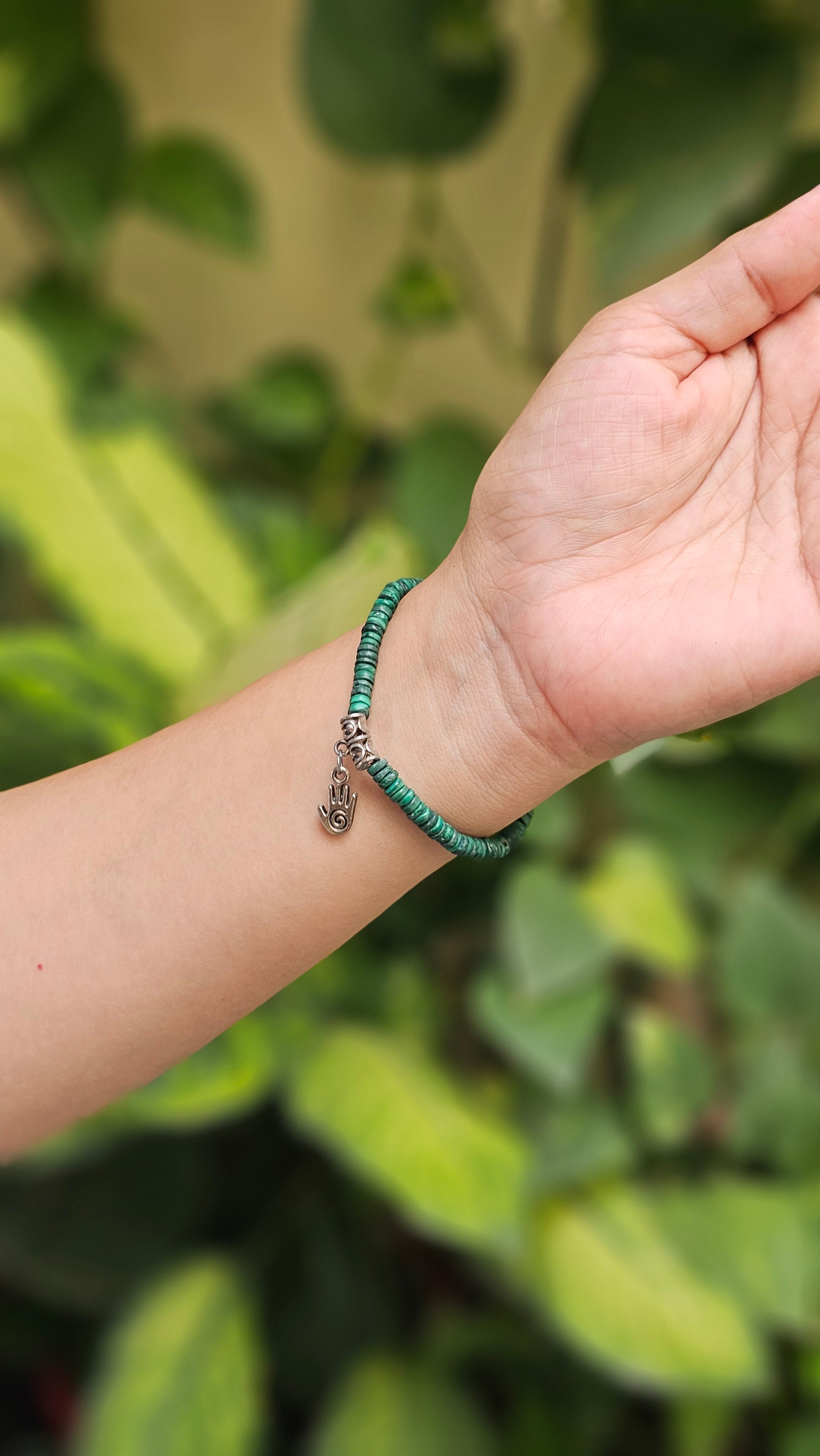 Malachite Bracelet
