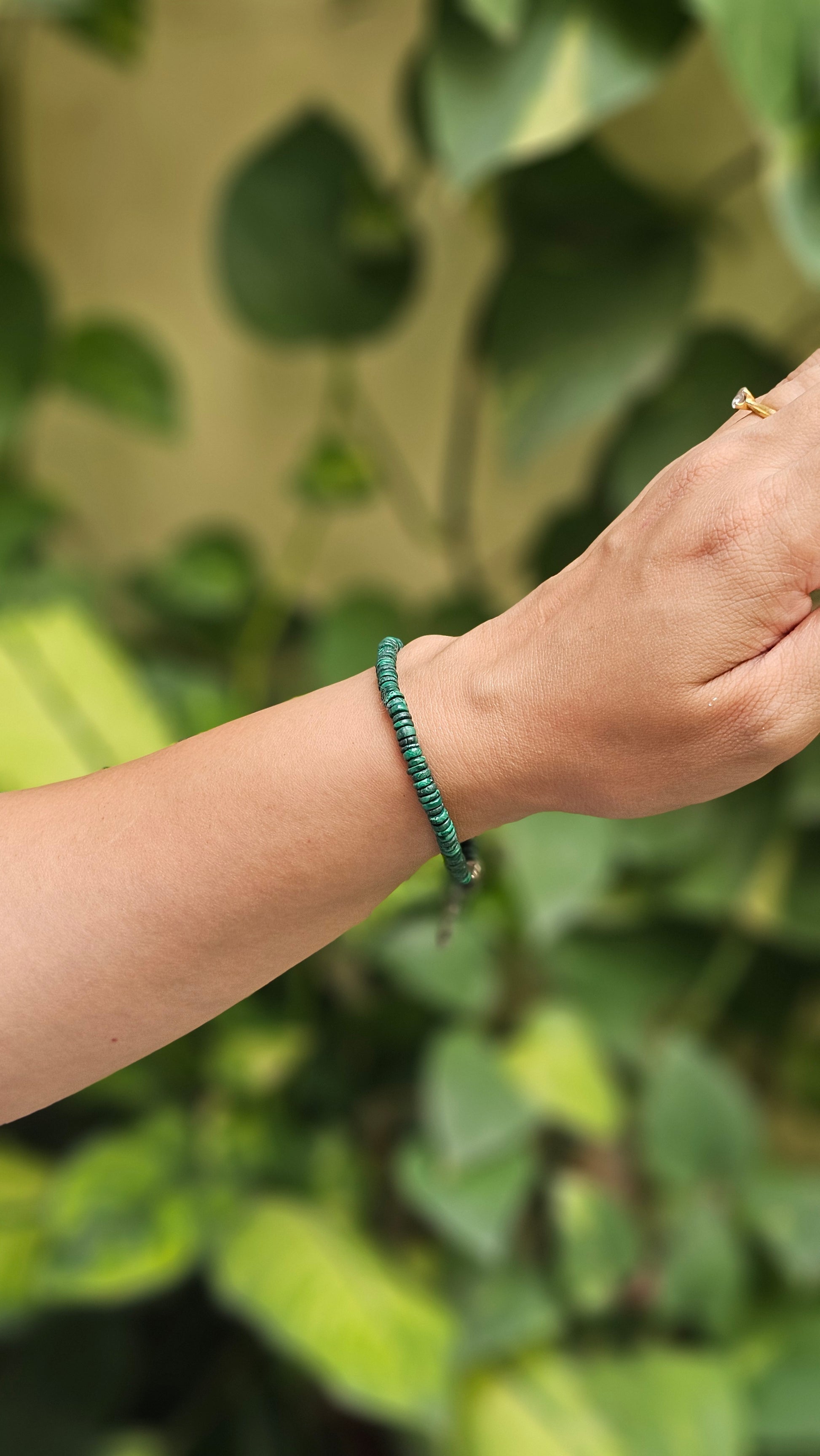 Malachite Bracelet