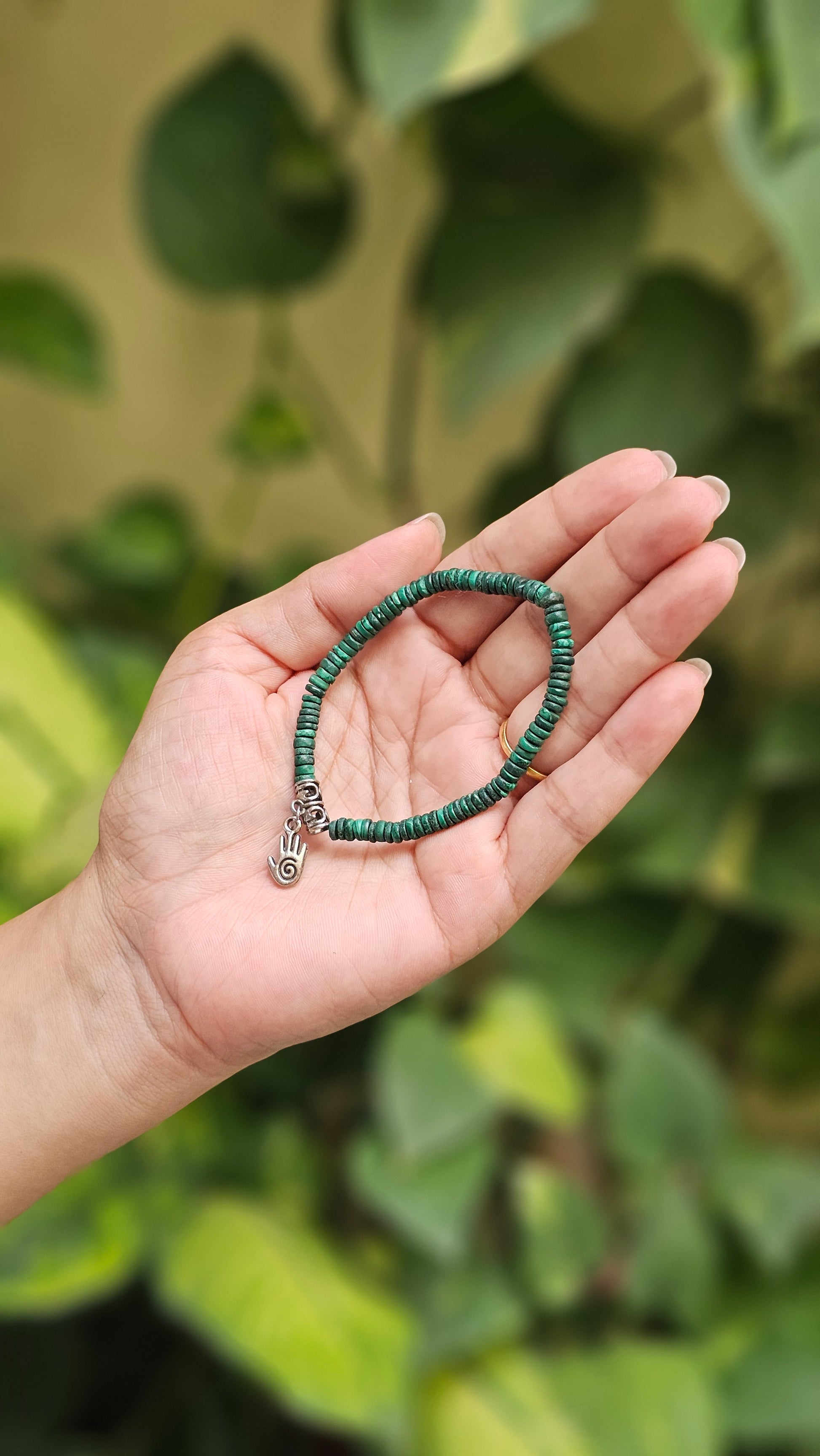 Malachite Bracelet