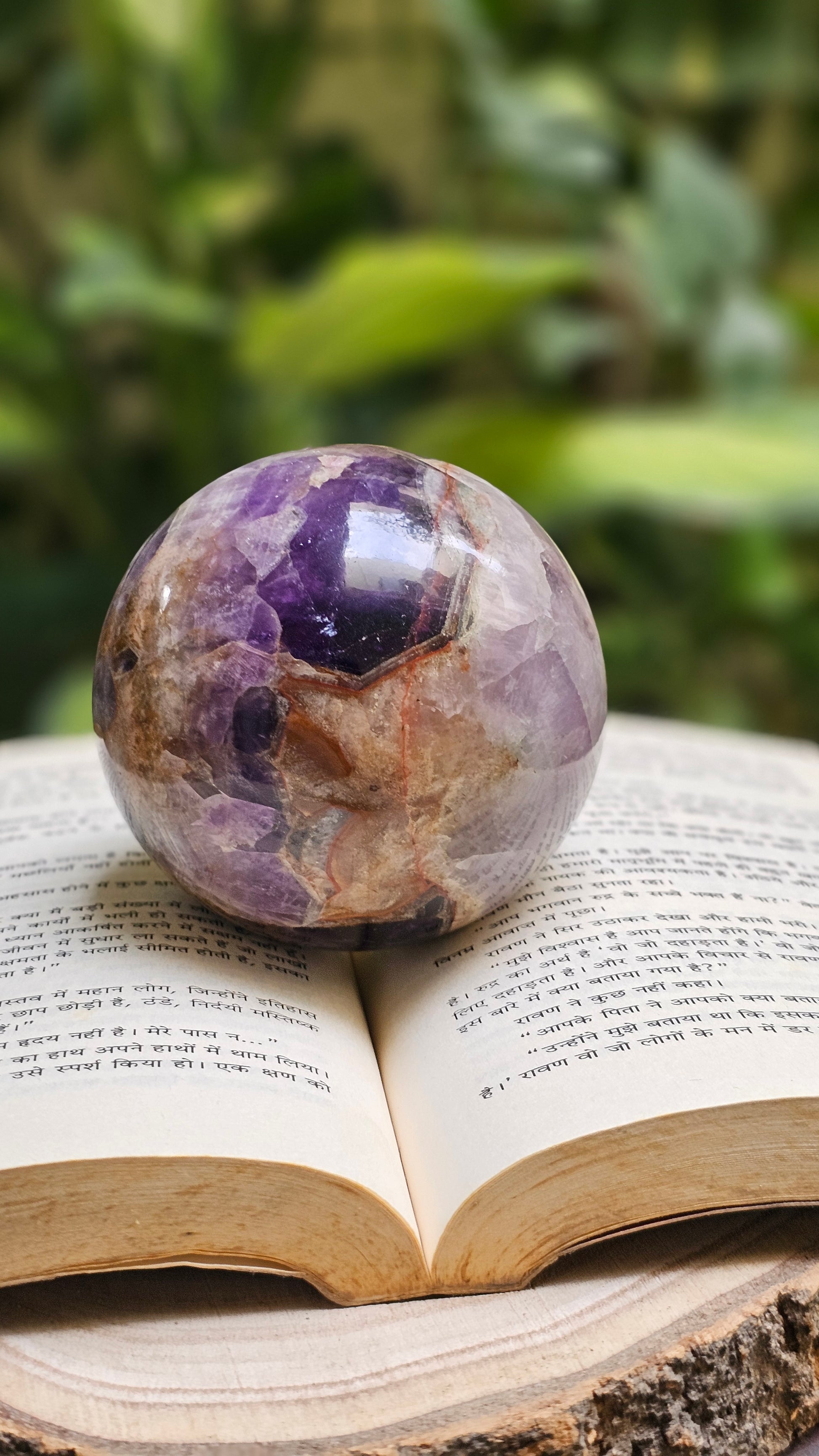 Amethyst Spheres