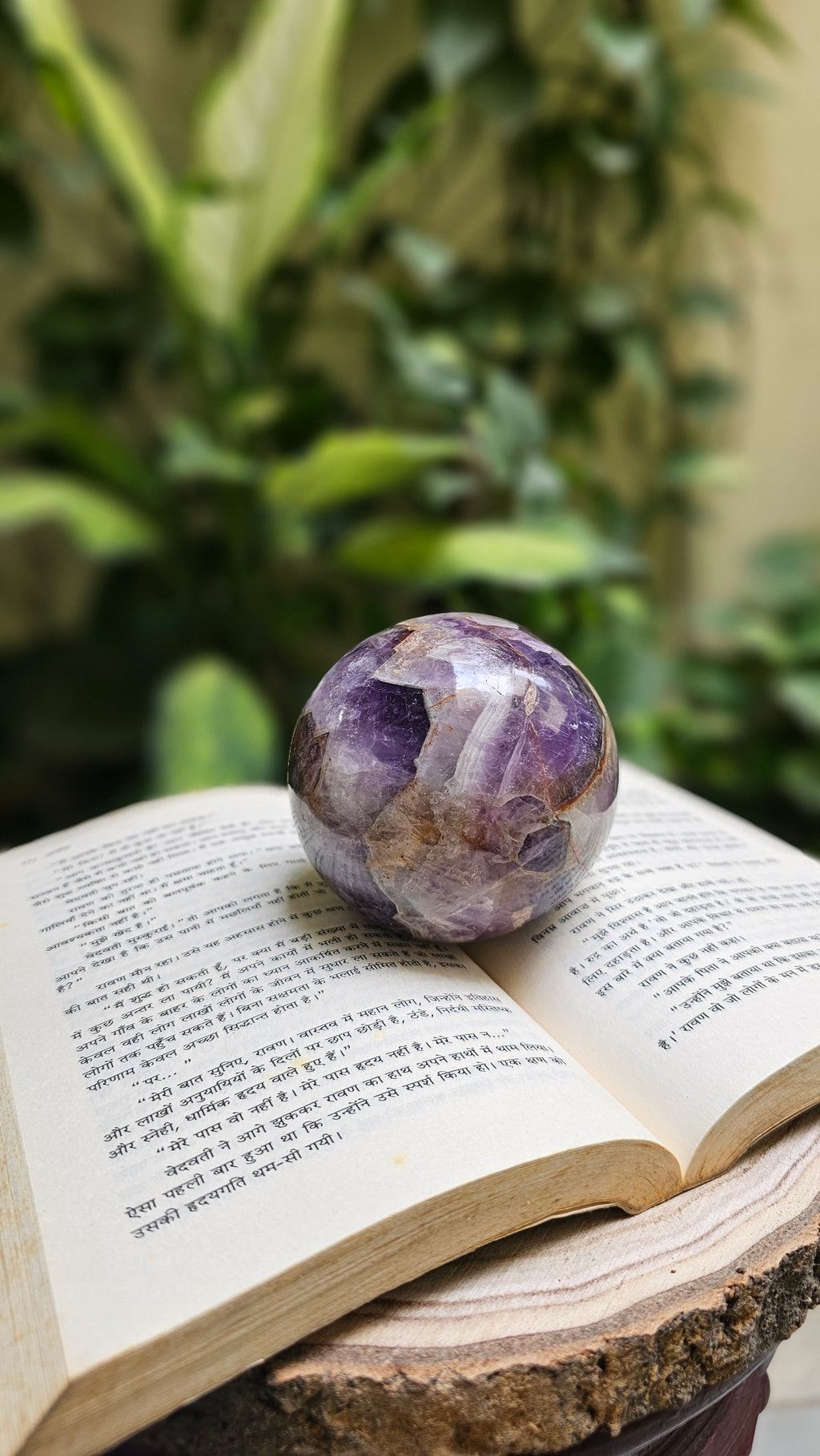 Amethyst Spheres
