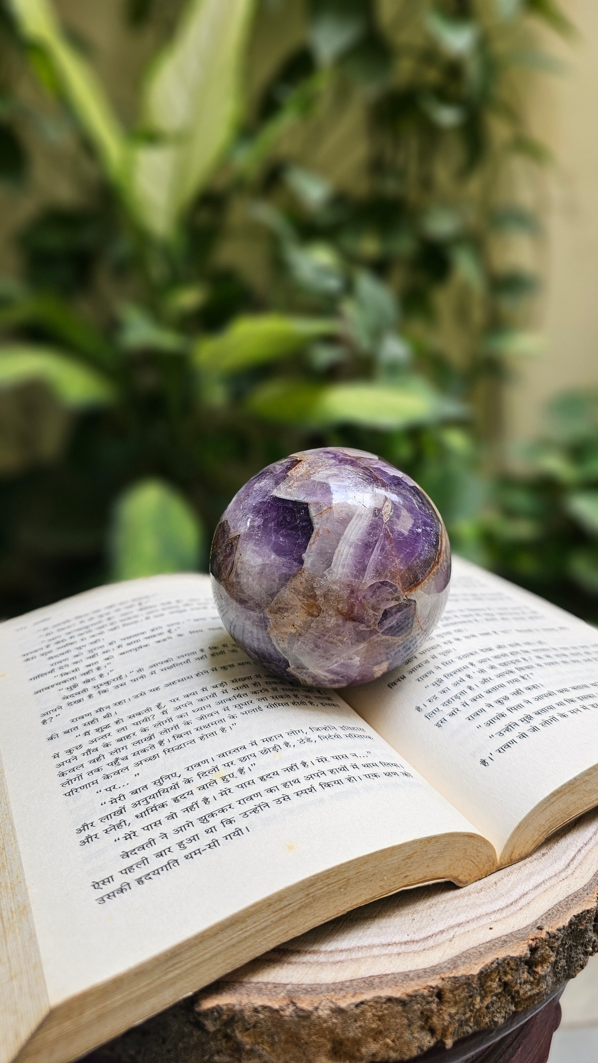 Amethyst Spheres