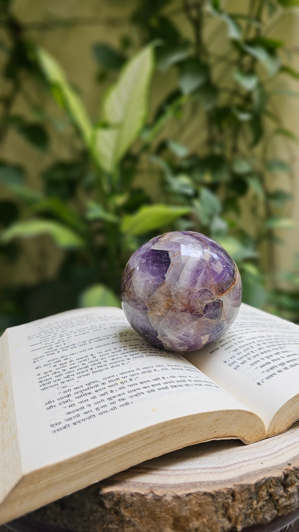 Amethyst Spheres