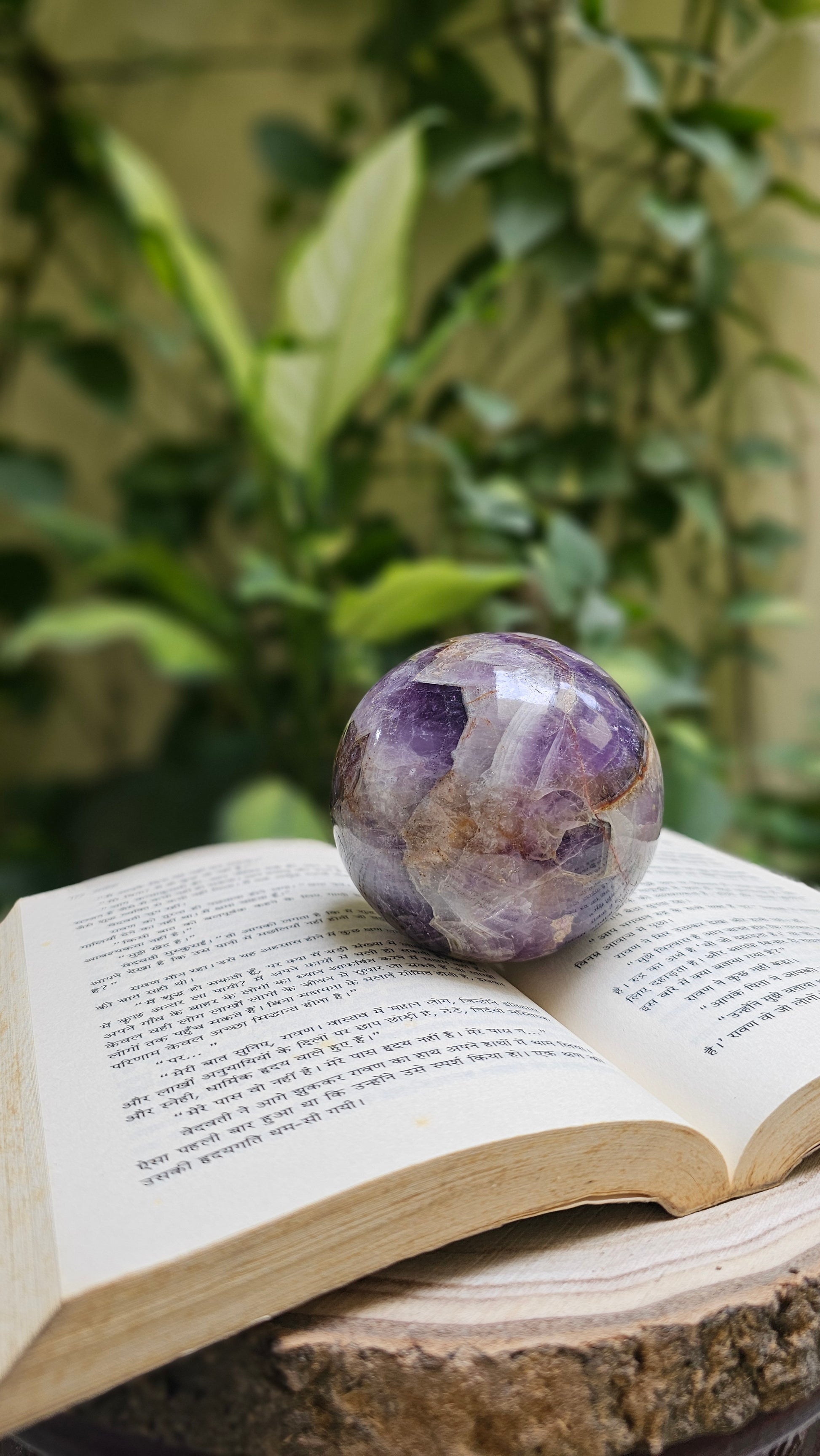 Amethyst Spheres