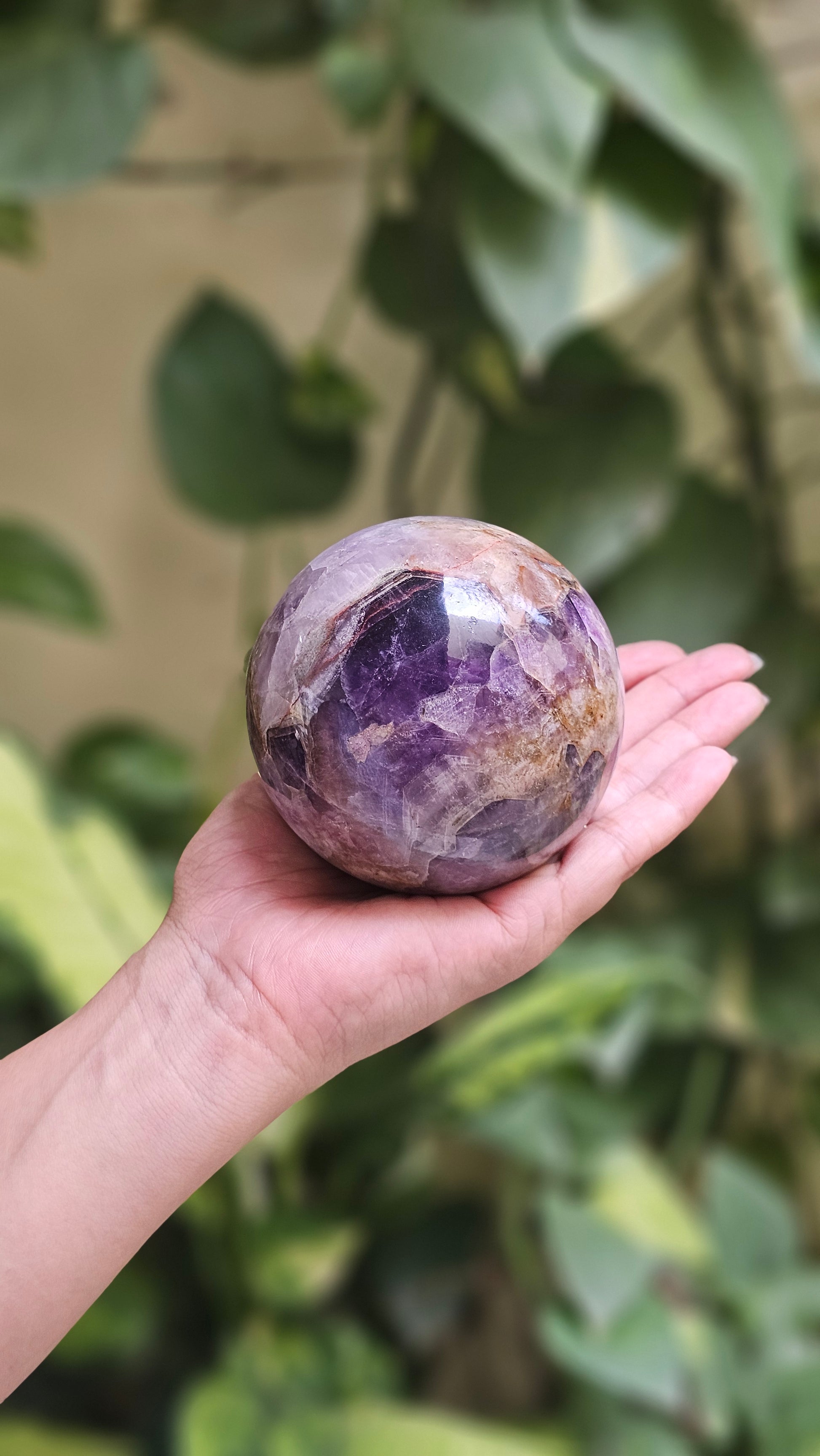 Amethyst Spheres