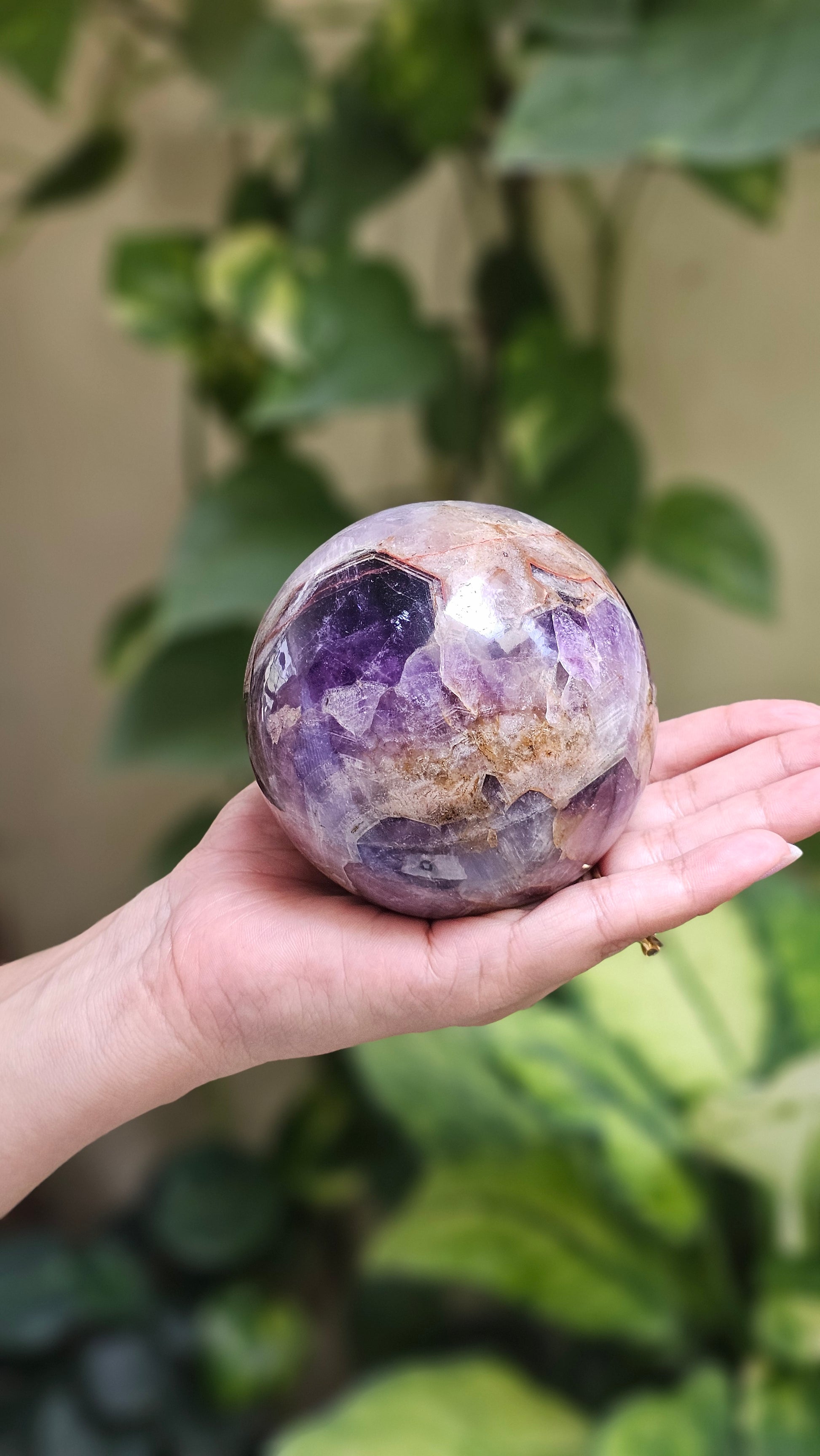 Amethyst Spheres