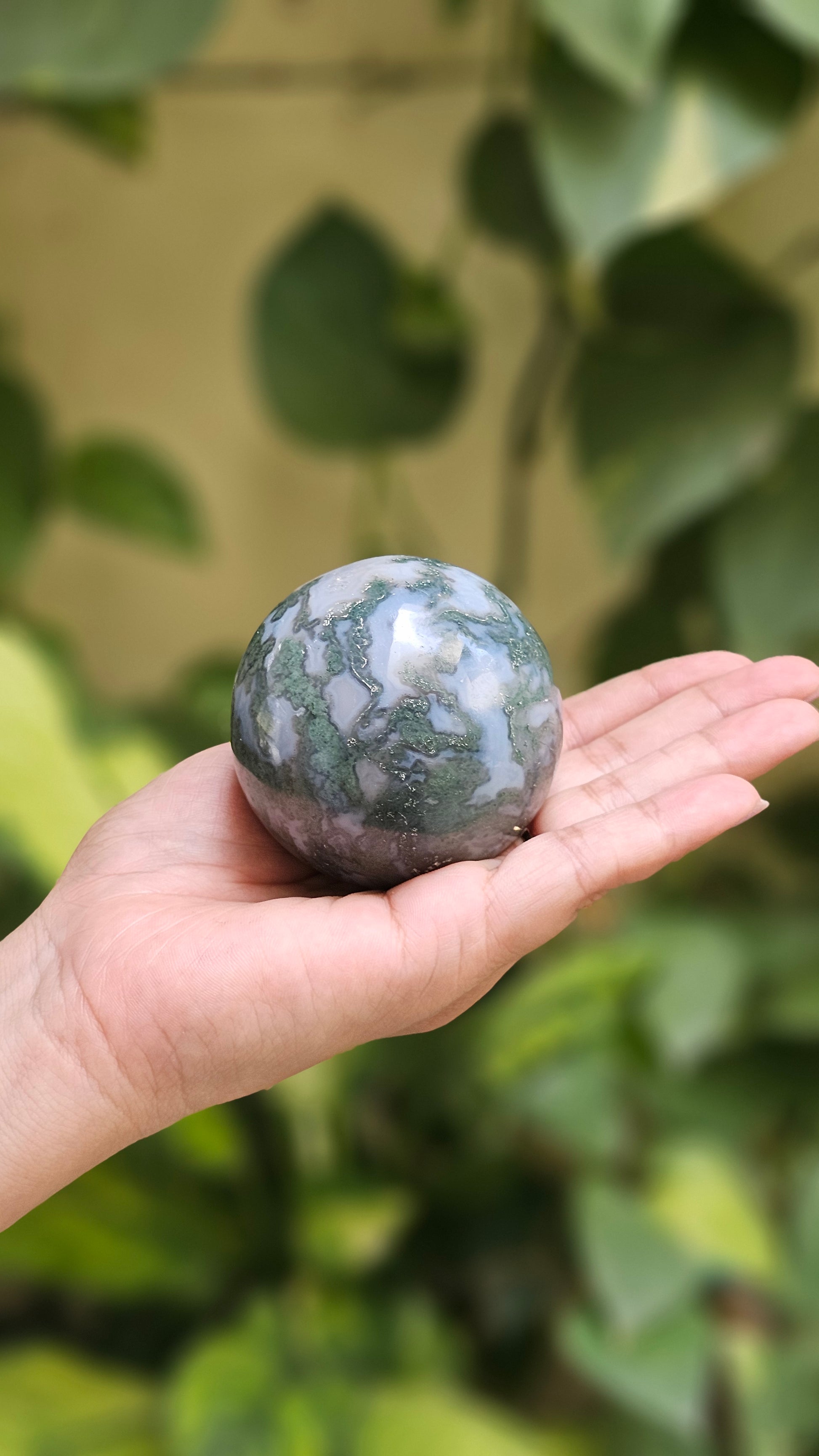 Moss Agate Crystal