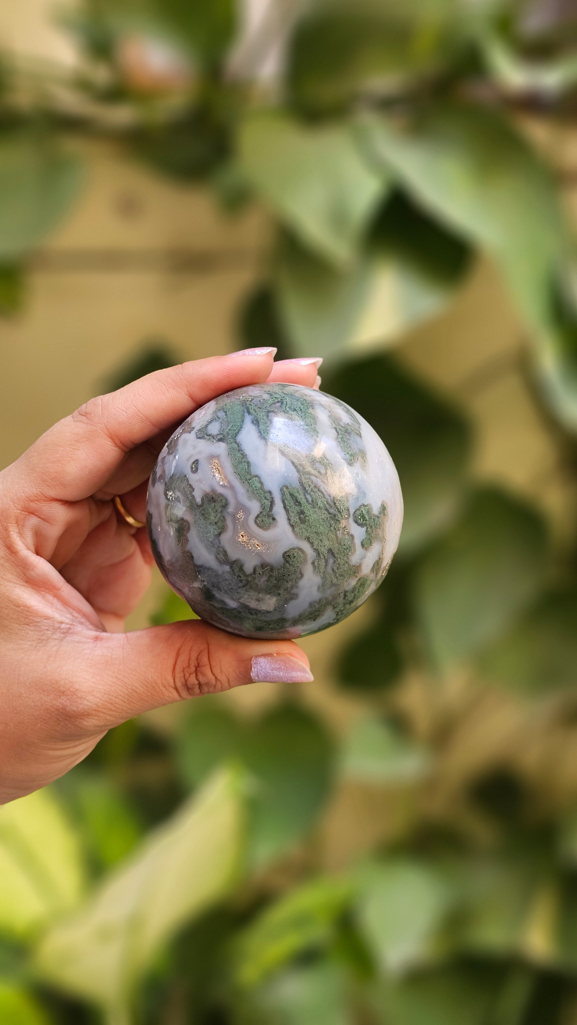 Moss Agate Crystal