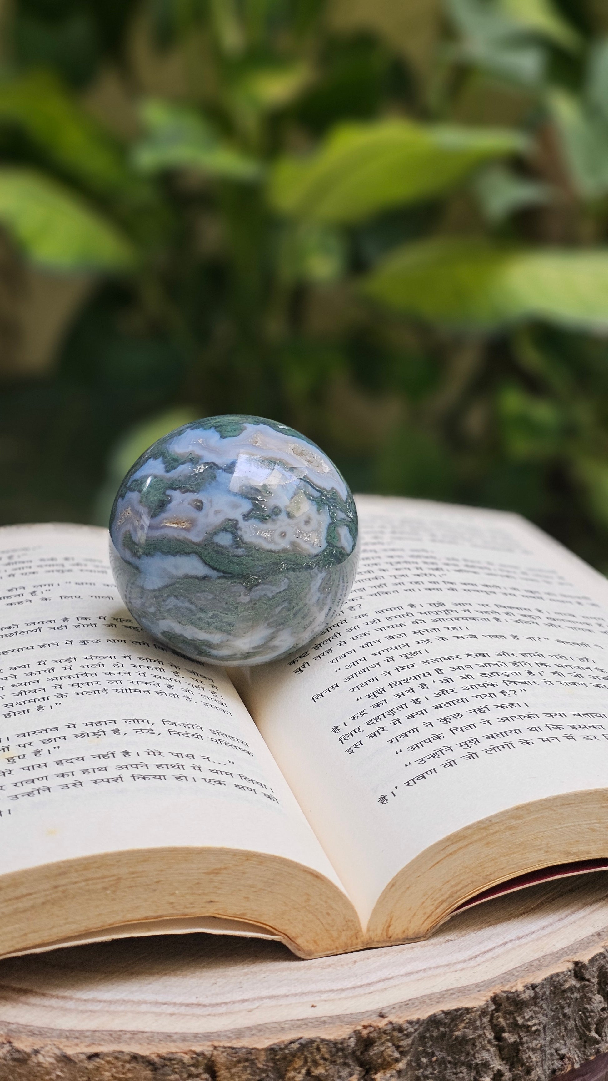 Moss Agate Crystal