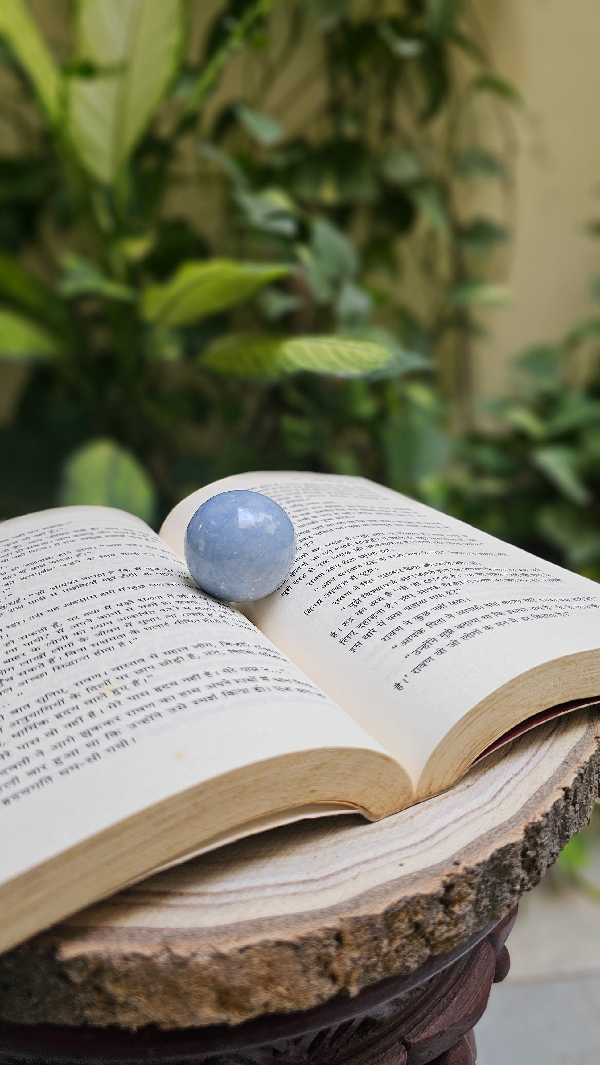 Angelite Spheres